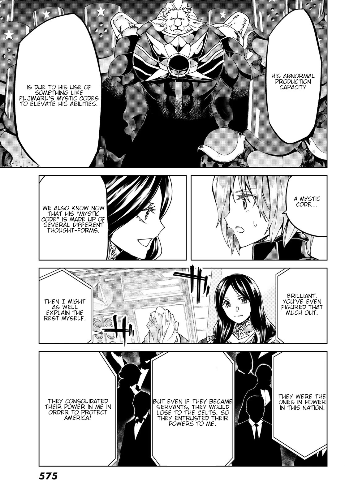 Fate/Grand Order: Turas Réalta Chap 47 - Next Chap 48