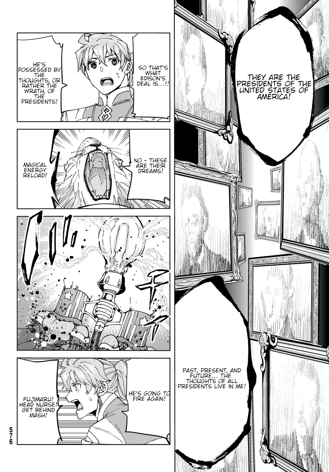 Fate/Grand Order: Turas Réalta Chap 47 - Next Chap 48