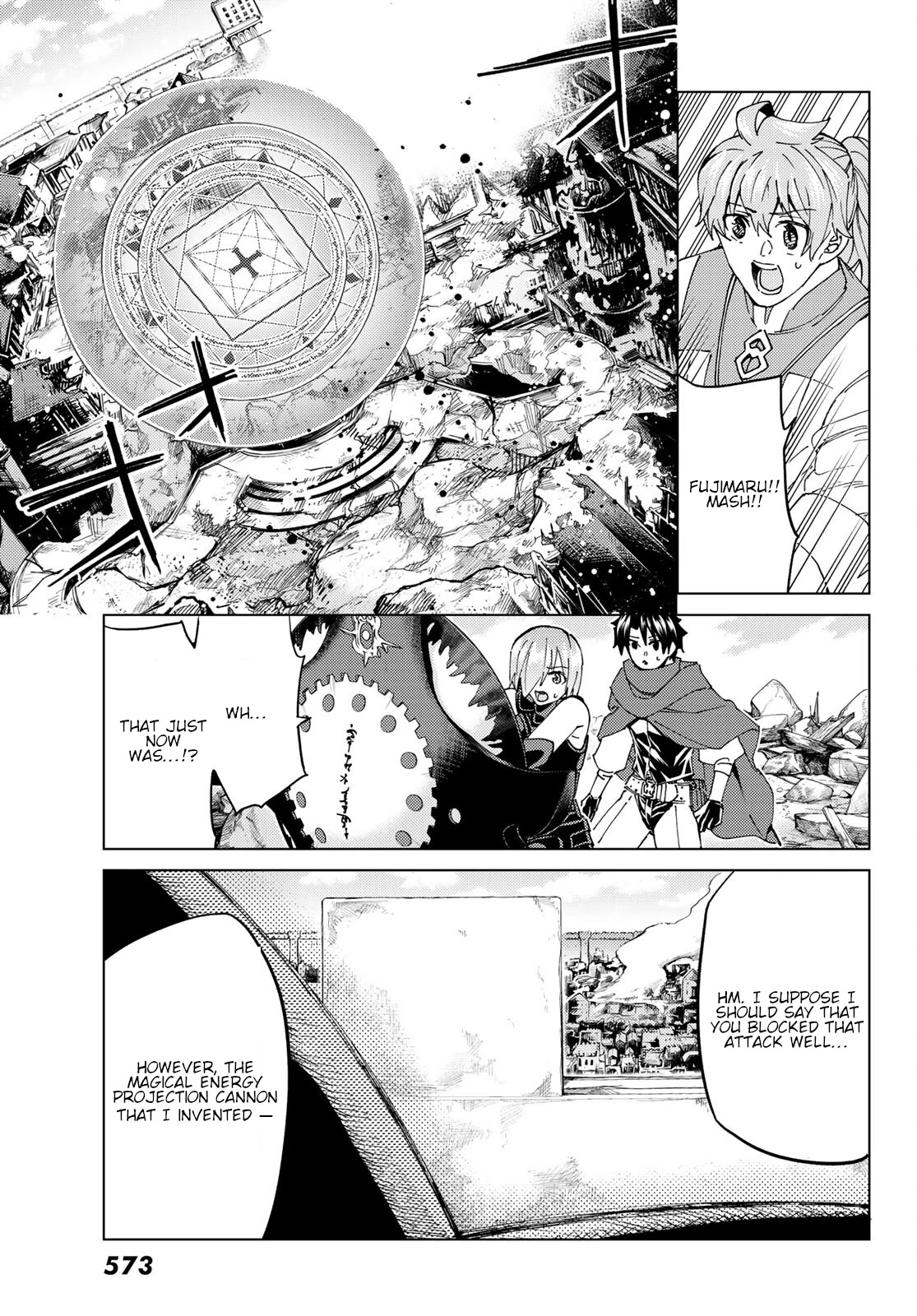 Fate/Grand Order: Turas Réalta Chap 47 - Next Chap 48