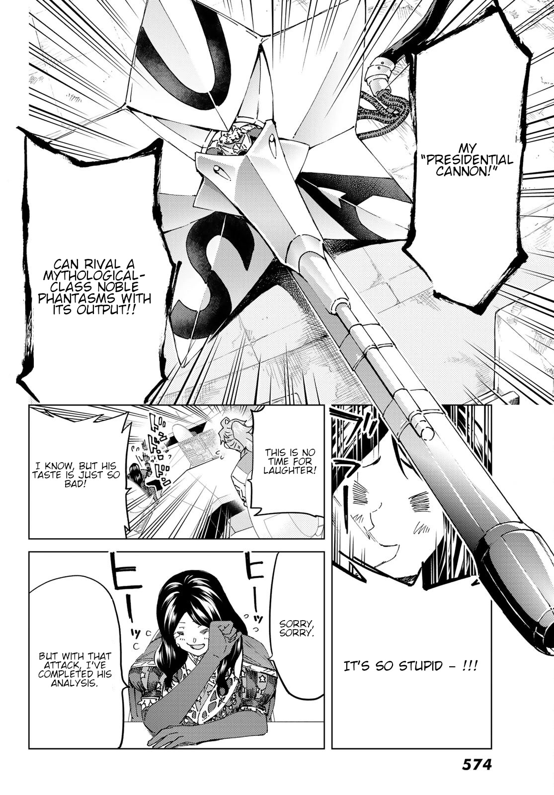 Fate/Grand Order: Turas Réalta Chap 47 - Next Chap 48