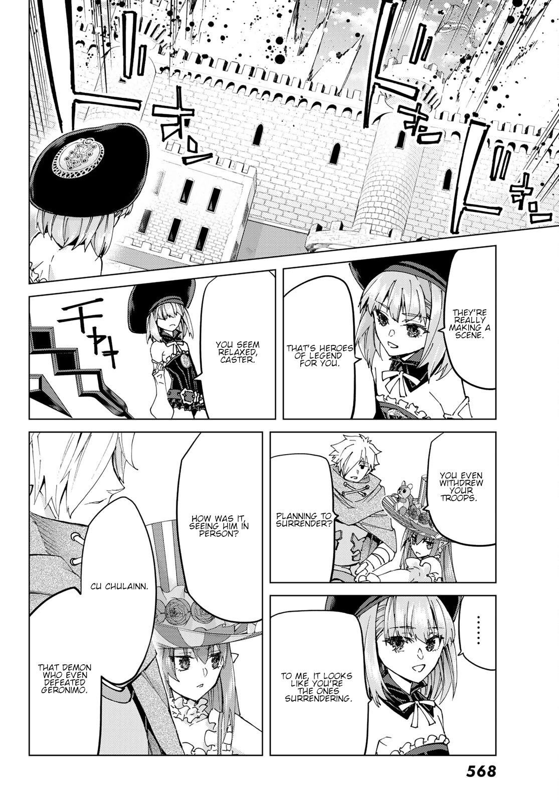 Fate/Grand Order: Turas Réalta Chap 47 - Next Chap 48