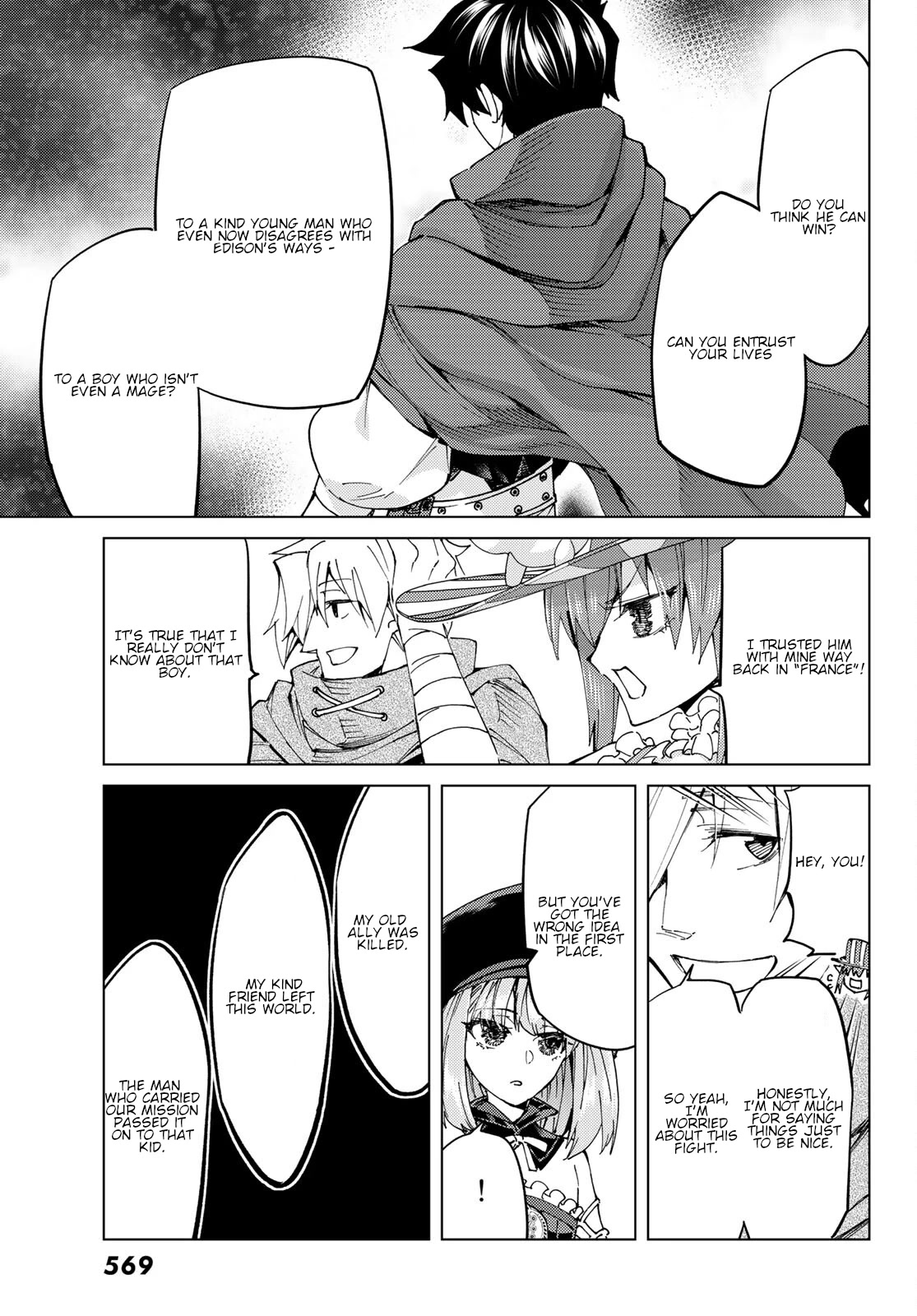 Fate/Grand Order: Turas Réalta Chap 47 - Next Chap 48