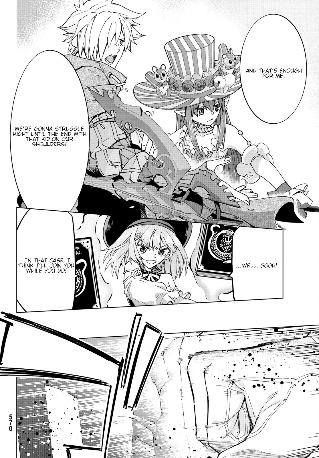 Fate/Grand Order: Turas Réalta Chap 47 - Next Chap 48