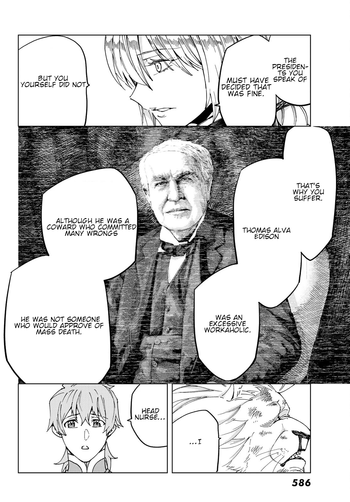 Fate/Grand Order: Turas Réalta Chap 47 - Next Chap 48