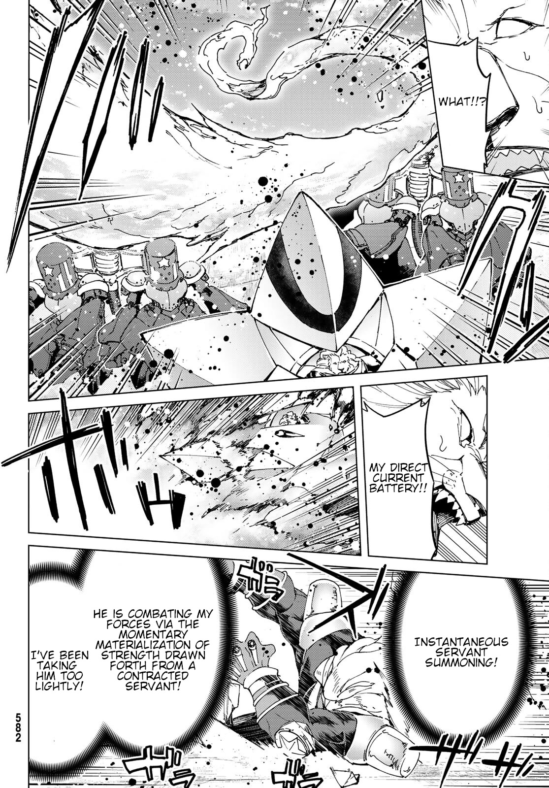 Fate/Grand Order: Turas Réalta Chap 47 - Next Chap 48