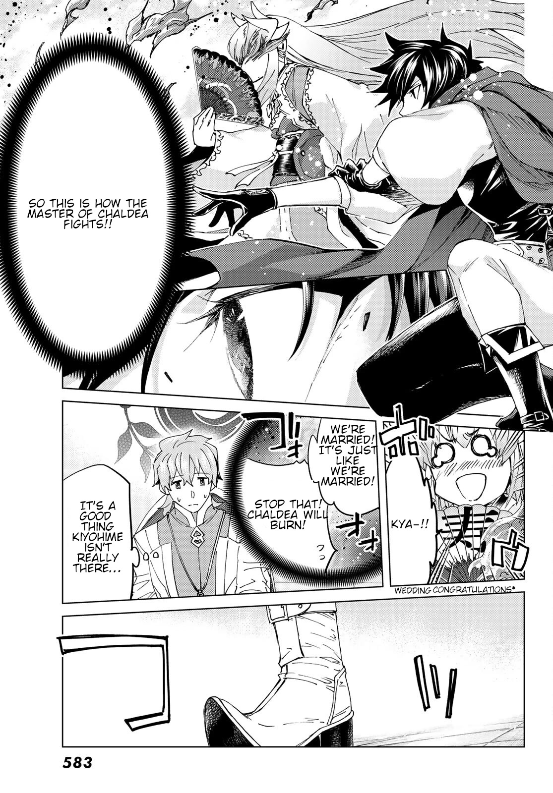 Fate/Grand Order: Turas Réalta Chap 47 - Next Chap 48