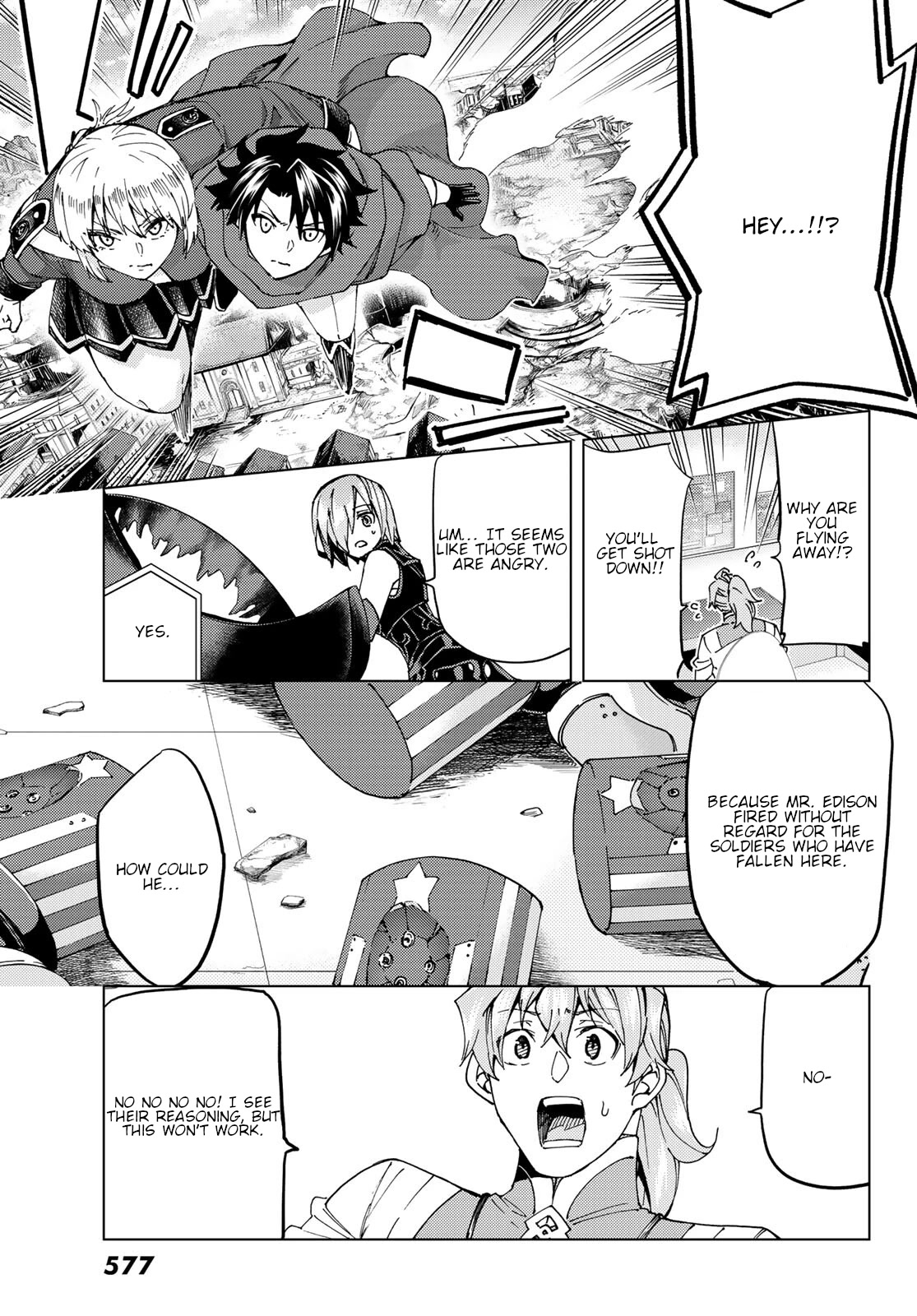 Fate/Grand Order: Turas Réalta Chap 47 - Next Chap 48