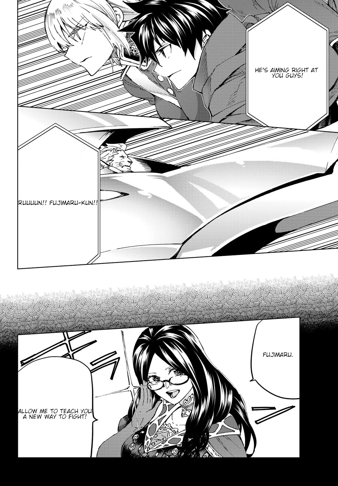 Fate/Grand Order: Turas Réalta Chap 47 - Next Chap 48