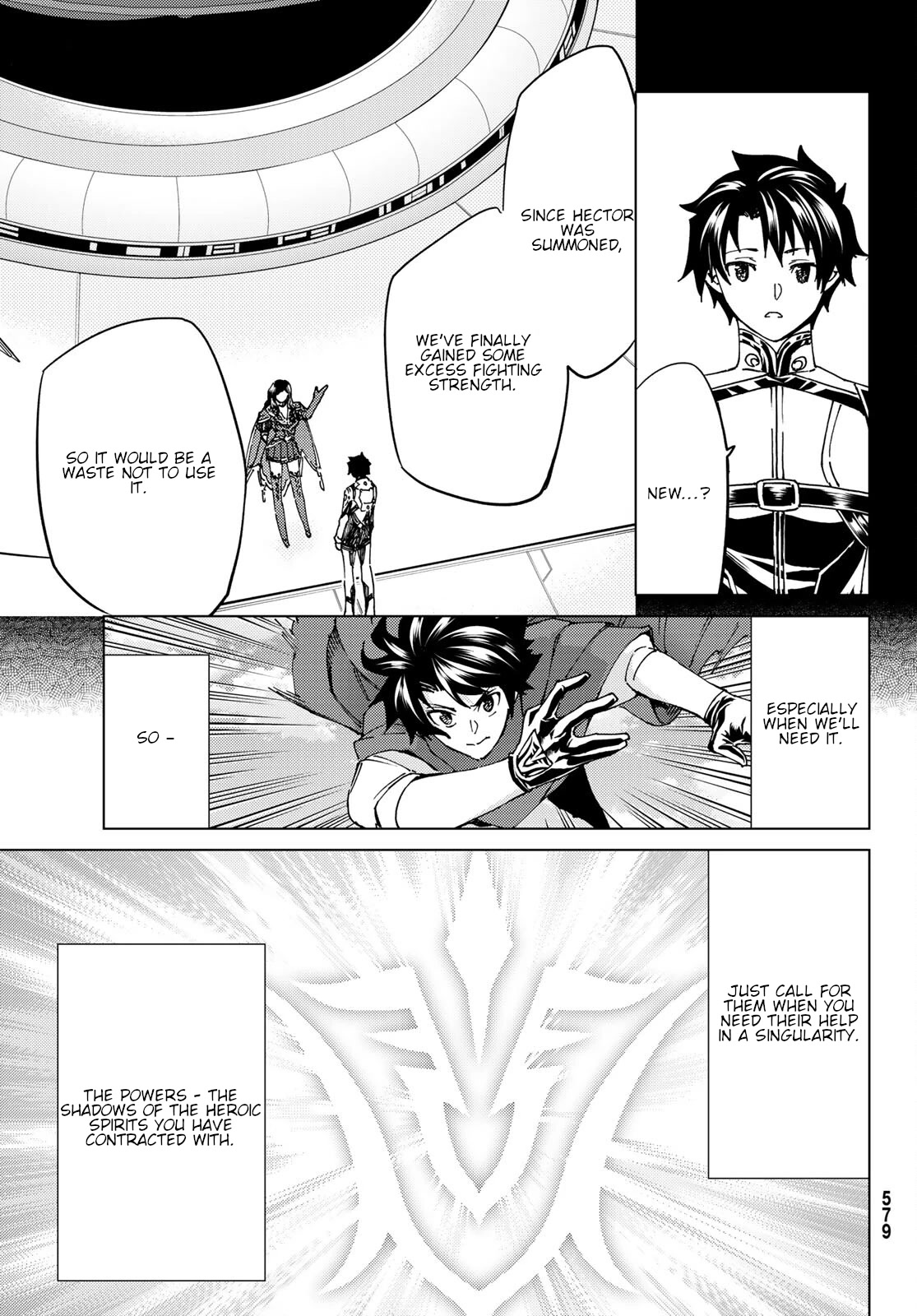Fate/Grand Order: Turas Réalta Chap 47 - Next Chap 48