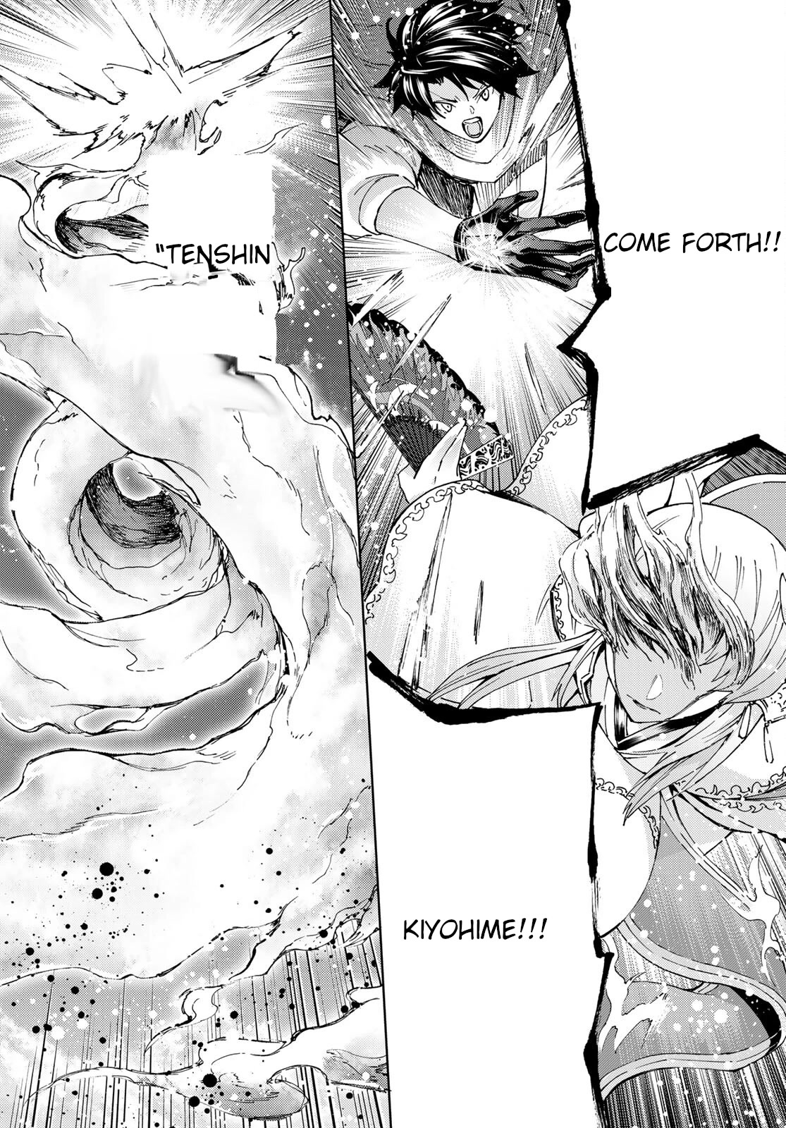 Fate/Grand Order: Turas Réalta Chap 47 - Next Chap 48