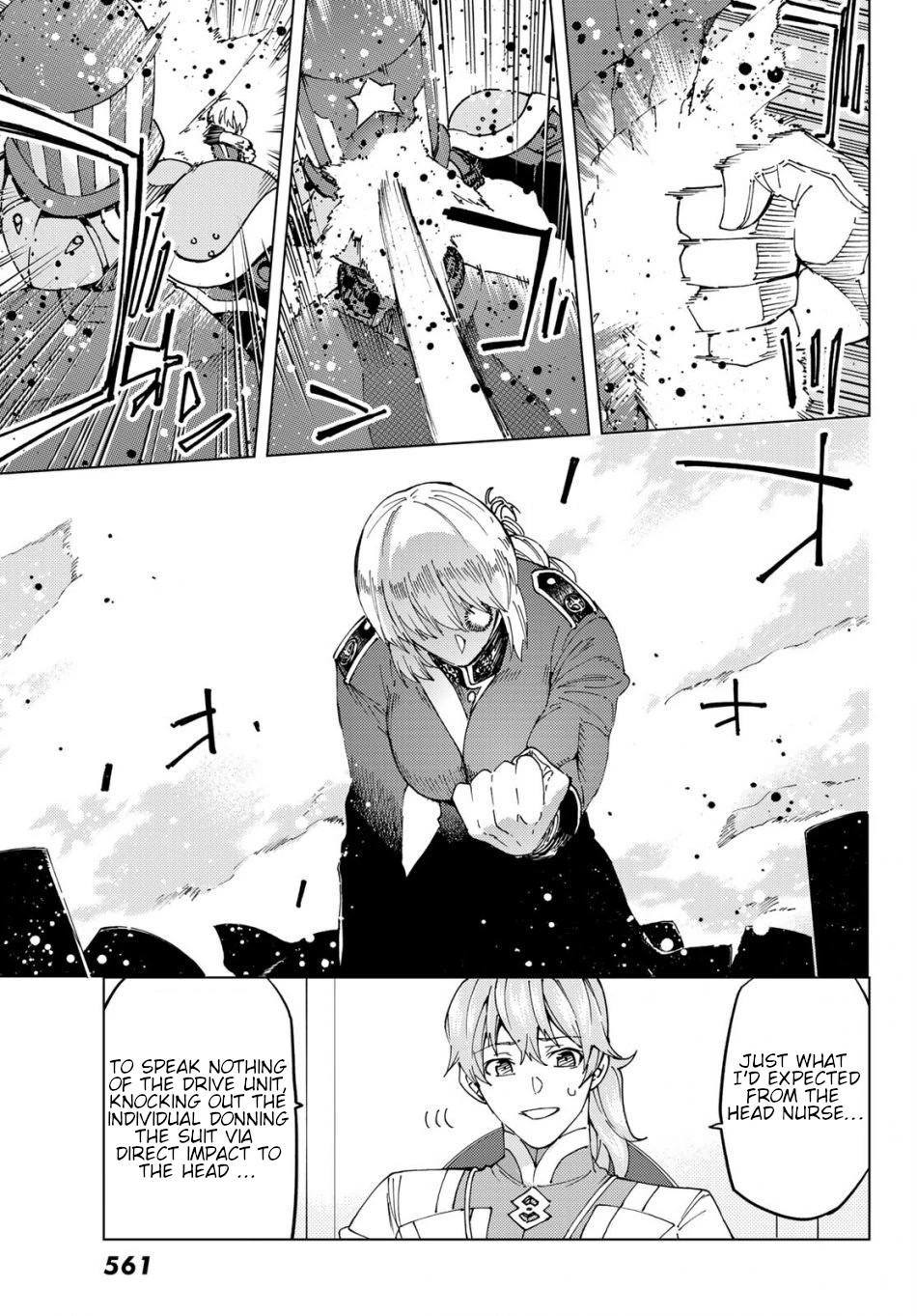 Fate/Grand Order: Turas Réalta Chap 47 - Next Chap 48