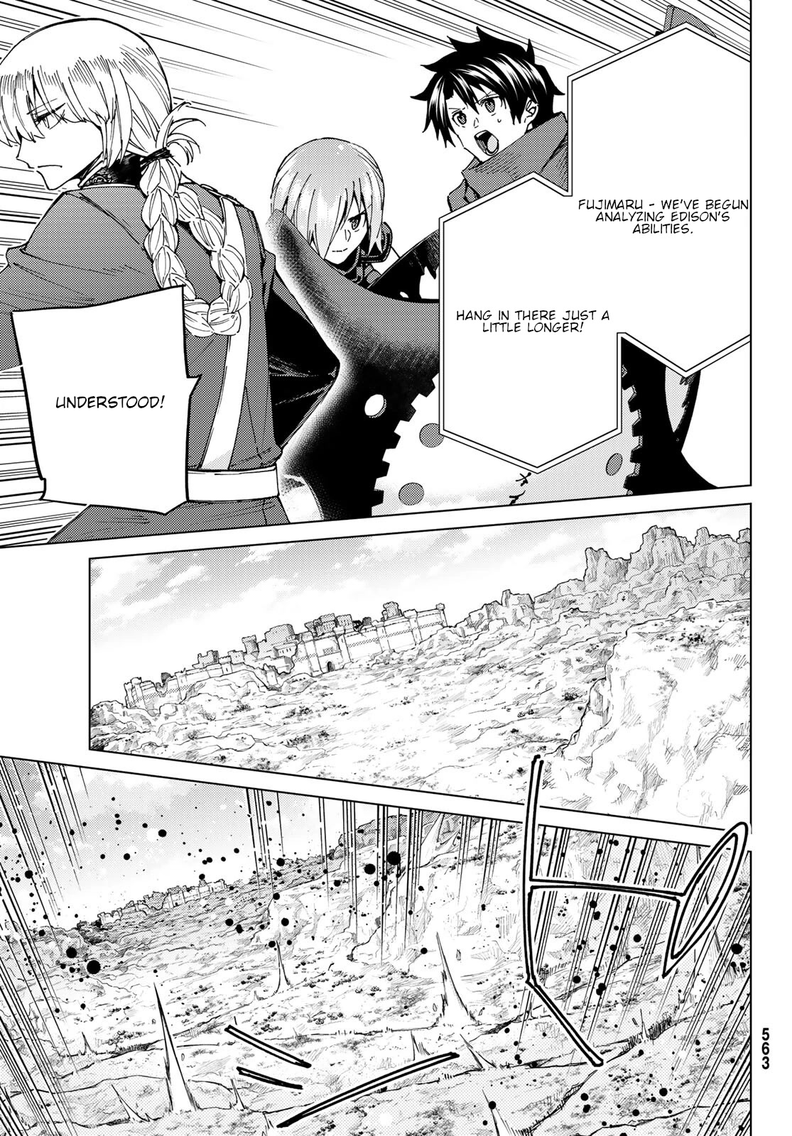 Fate/Grand Order: Turas Réalta Chap 47 - Next Chap 48