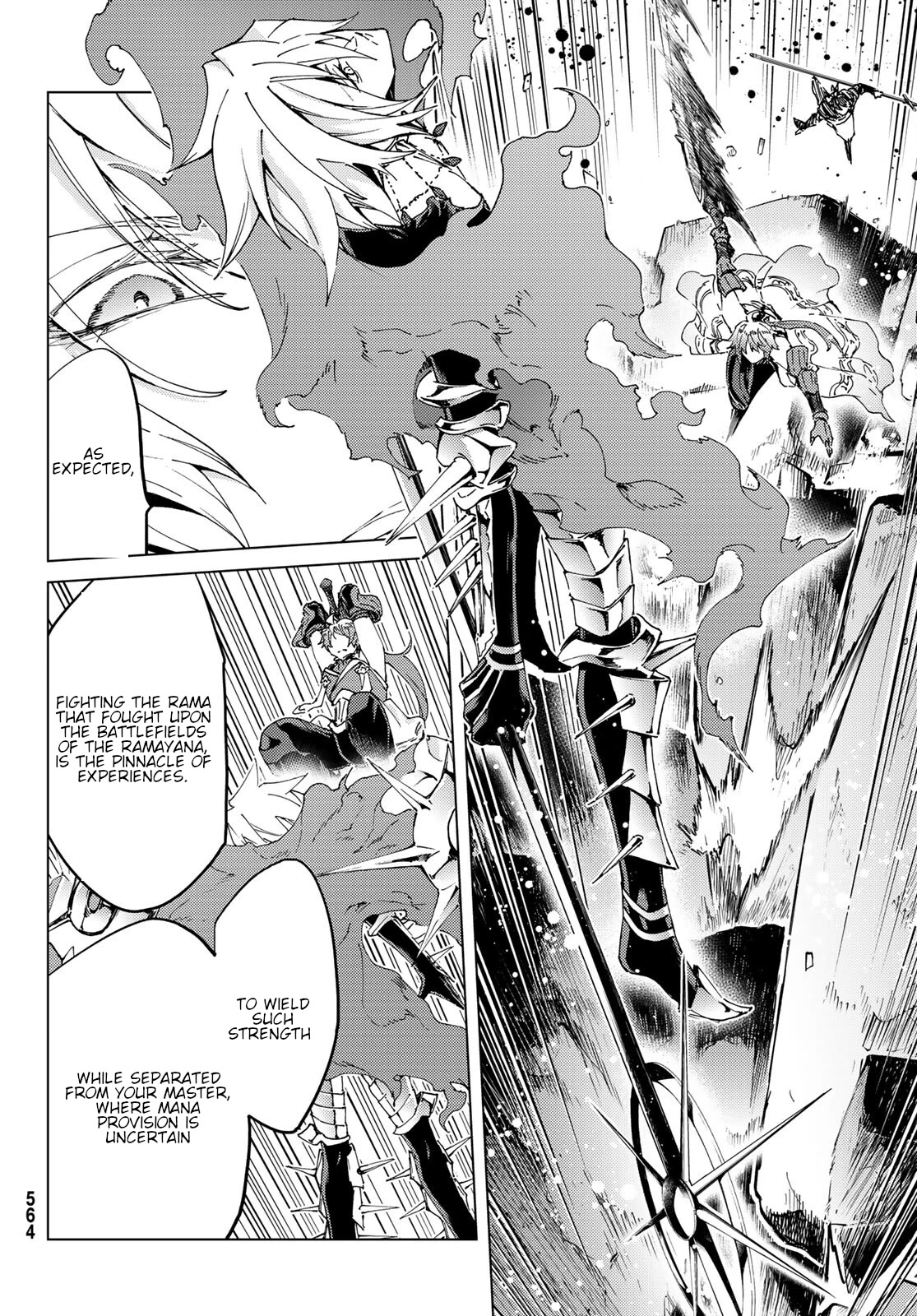 Fate/Grand Order: Turas Réalta Chap 47 - Next Chap 48