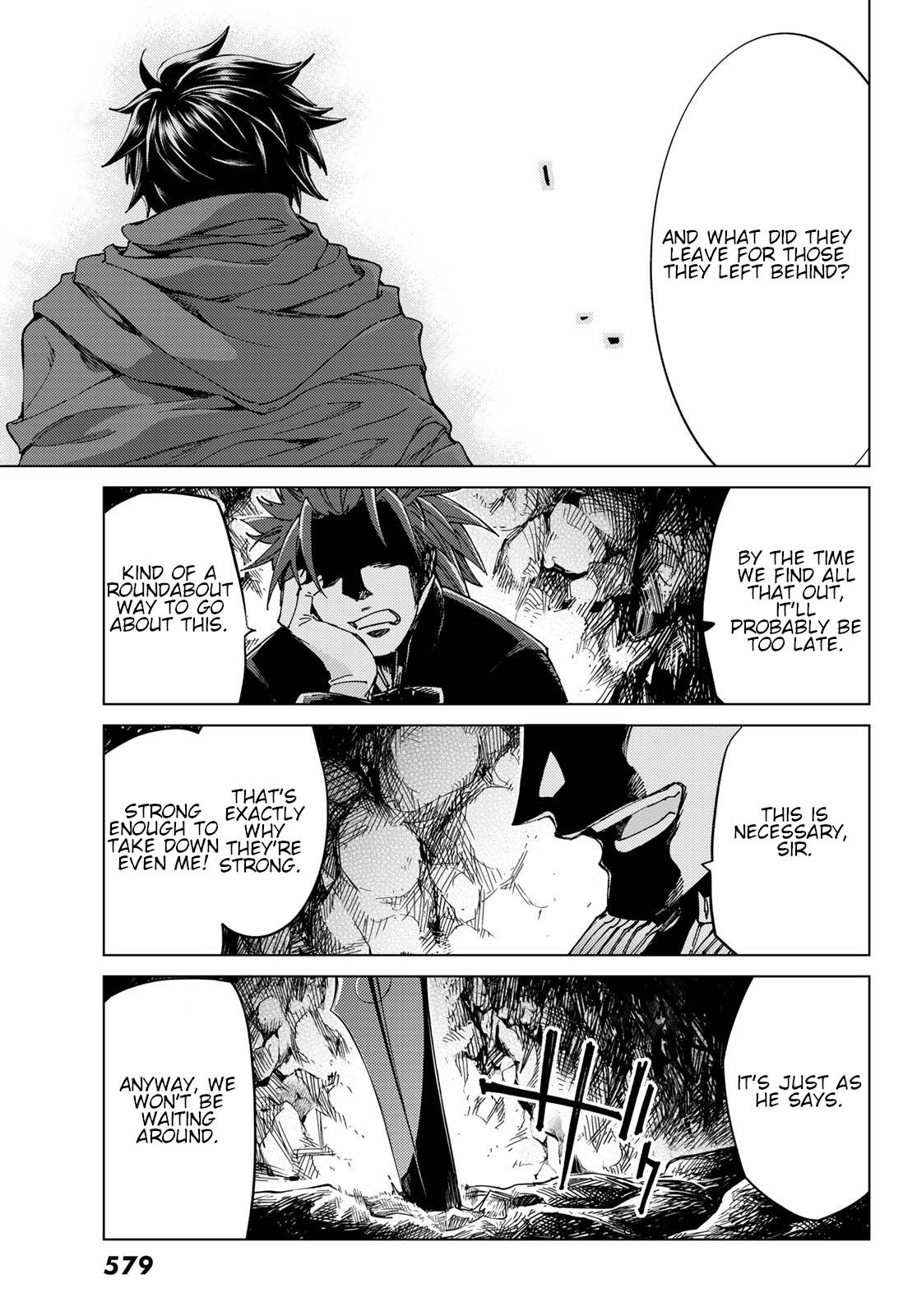 Fate/Grand Order: Turas Réalta Chap 44 - Next Chap 45