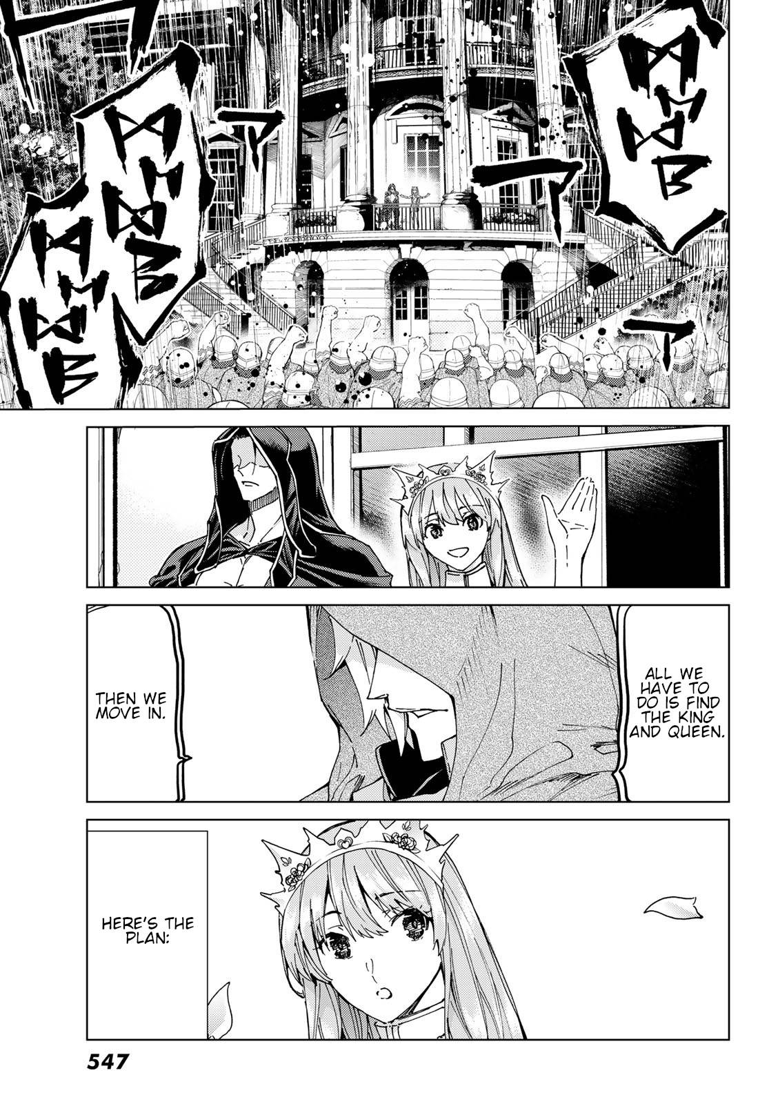 Fate/Grand Order: Turas Réalta Chap 44 - Next Chap 45