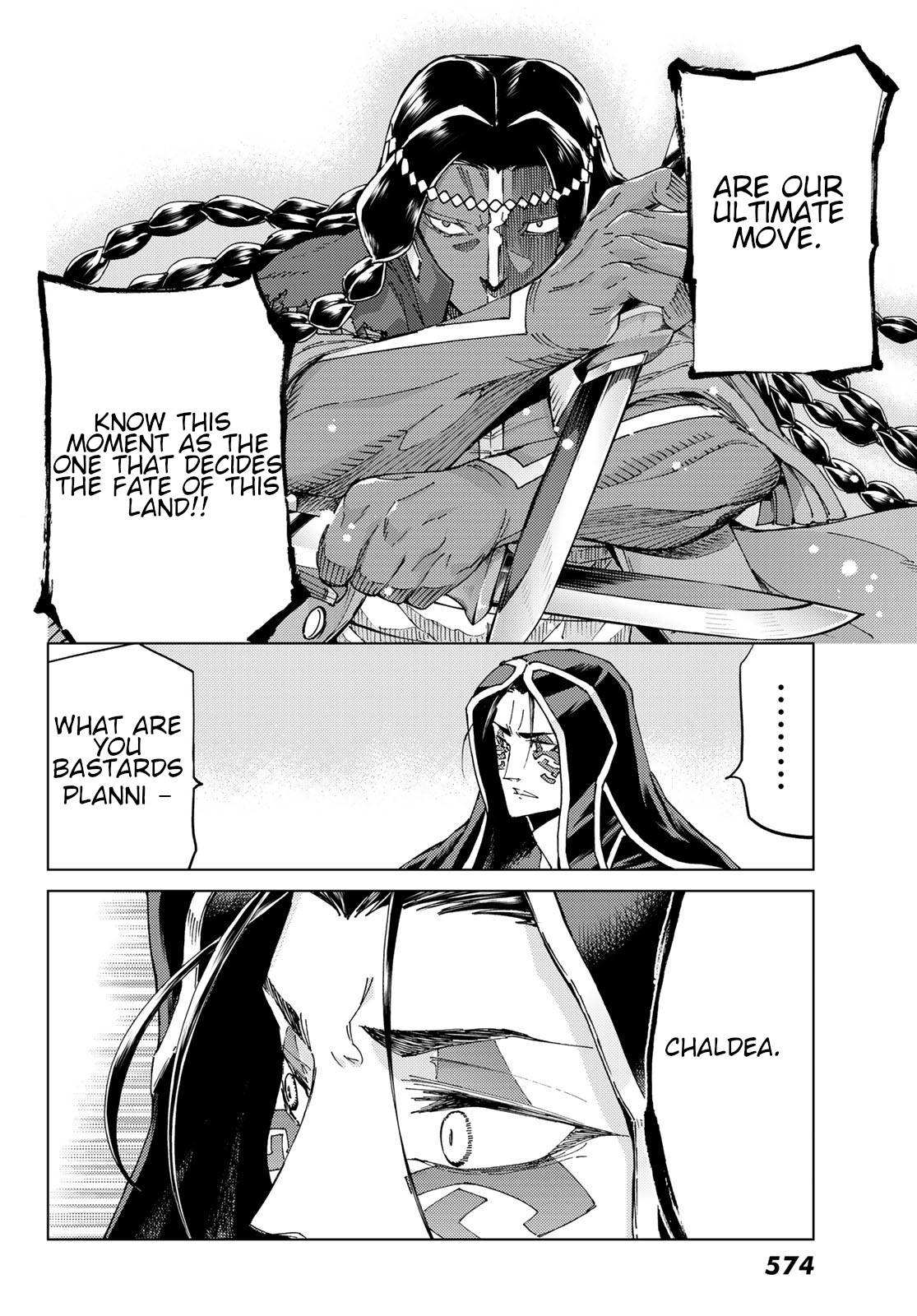 Fate/Grand Order: Turas Réalta Chap 44 - Next Chap 45