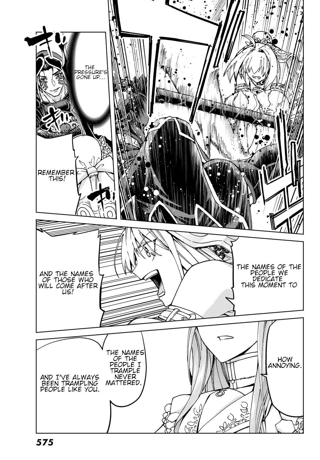 Fate/Grand Order: Turas Réalta Chap 44 - Next Chap 45