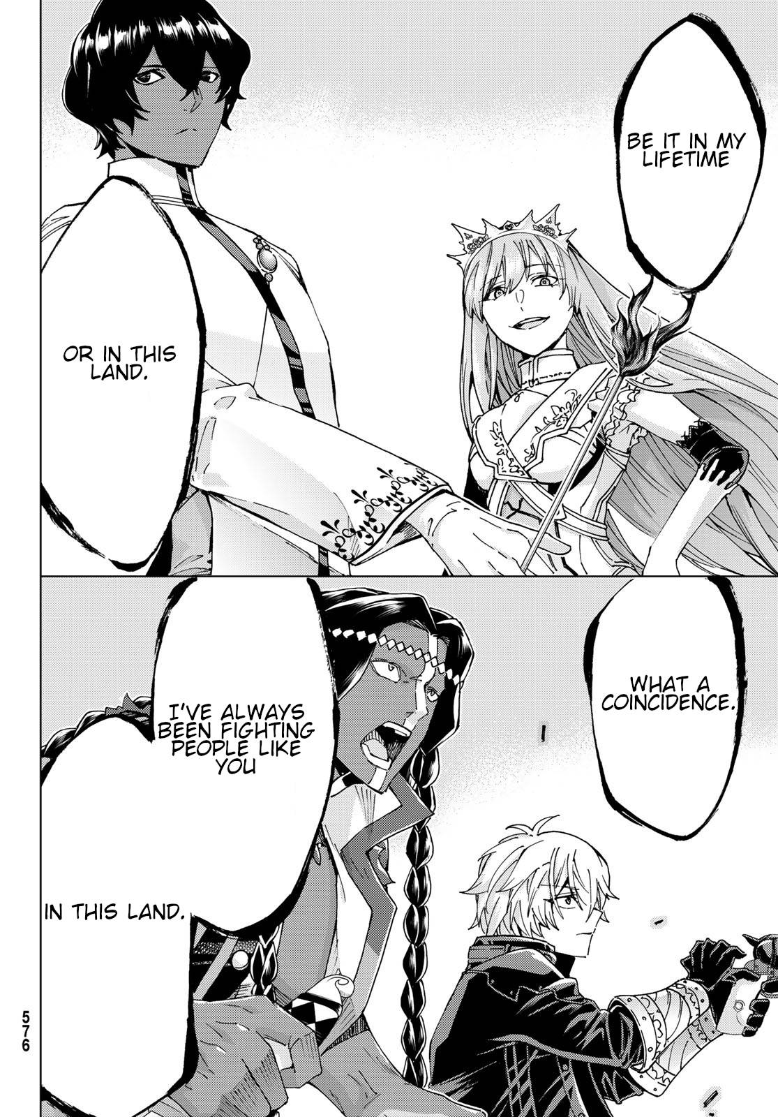 Fate/Grand Order: Turas Réalta Chap 44 - Next Chap 45