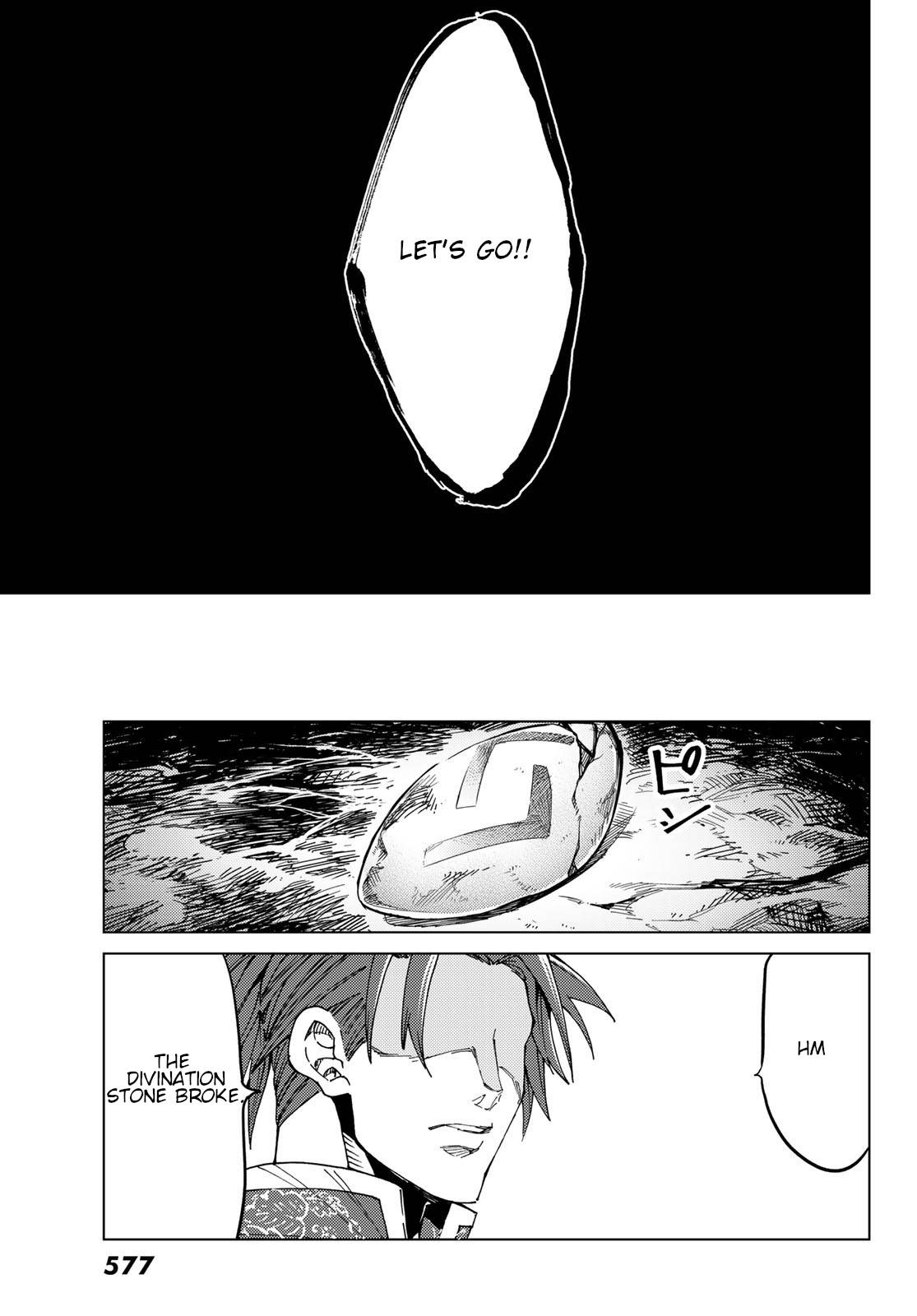 Fate/Grand Order: Turas Réalta Chap 44 - Next Chap 45