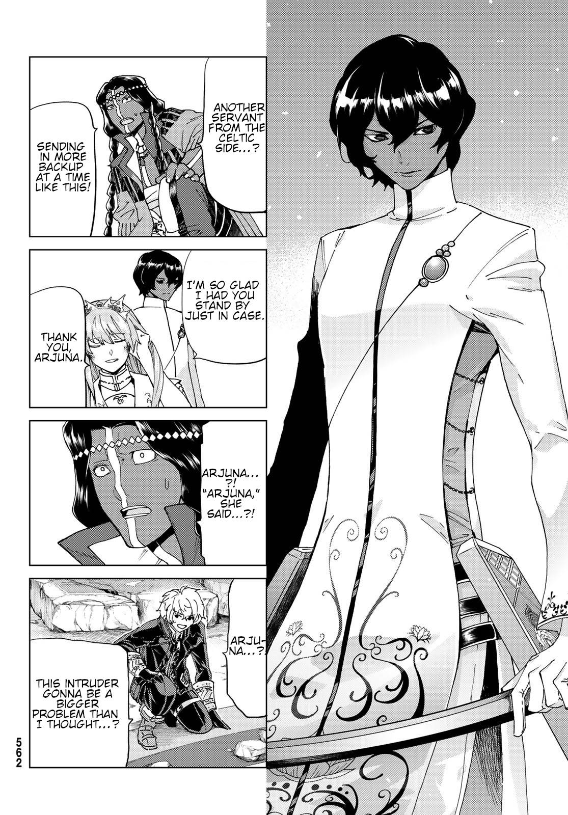 Fate/Grand Order: Turas Réalta Chap 44 - Next Chap 45