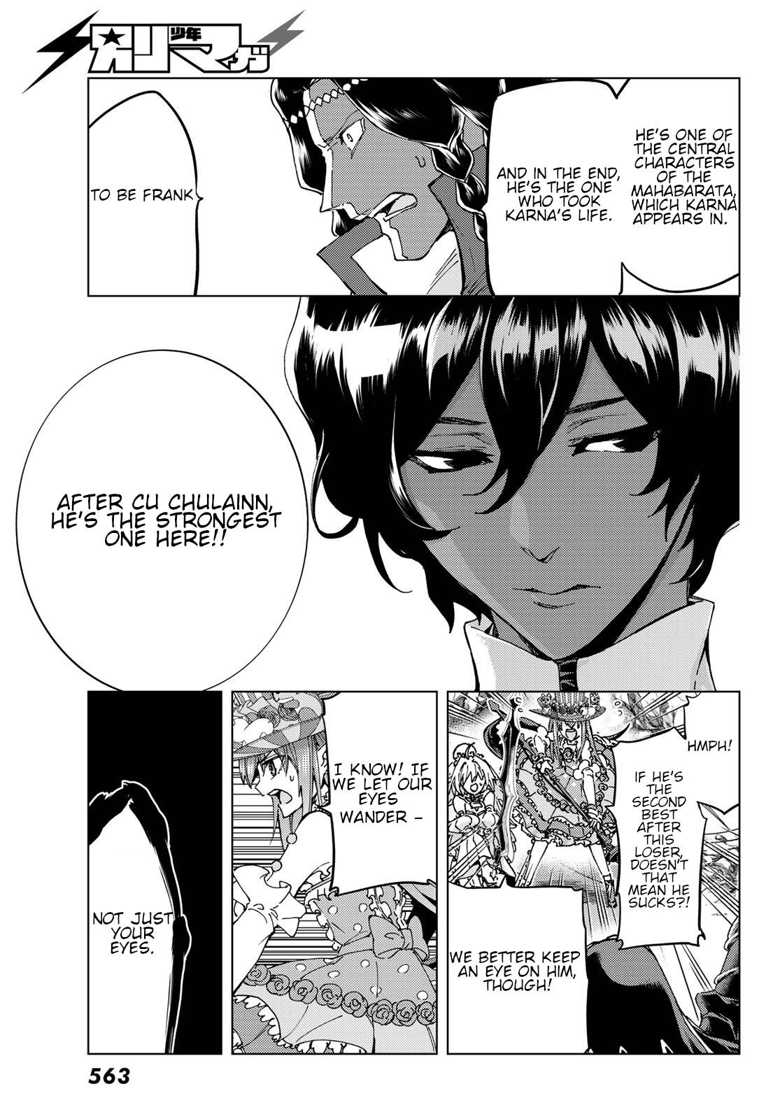 Fate/Grand Order: Turas Réalta Chap 44 - Next Chap 45