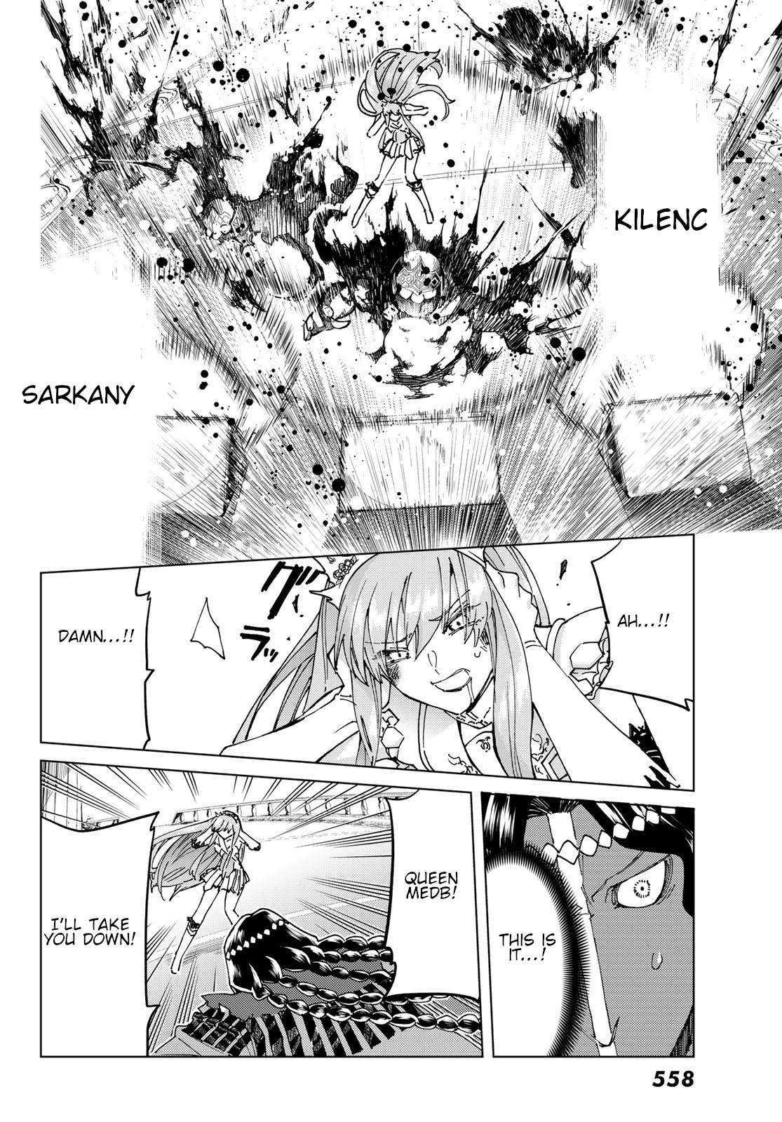 Fate/Grand Order: Turas Réalta Chap 44 - Next Chap 45