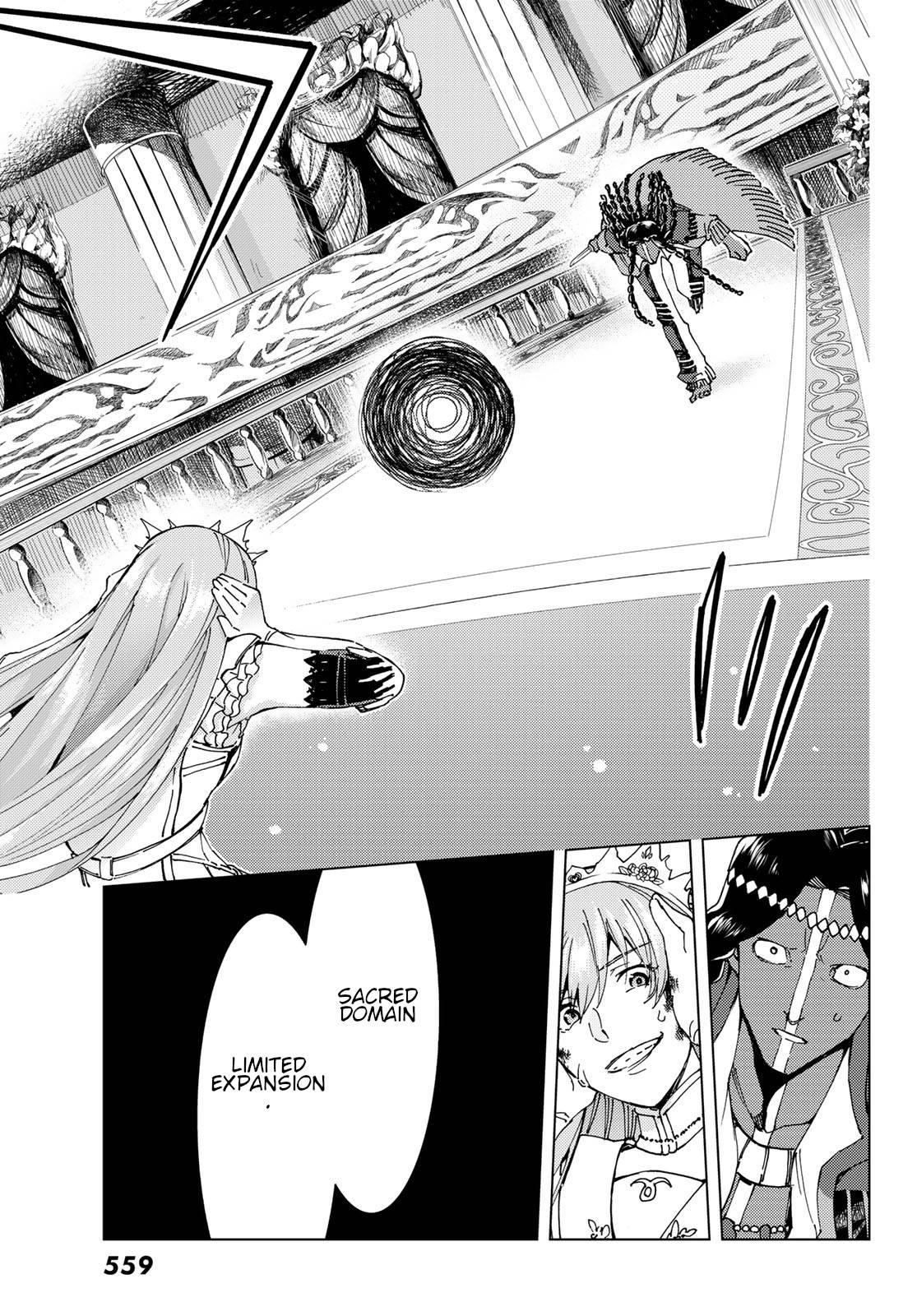 Fate/Grand Order: Turas Réalta Chap 44 - Next Chap 45