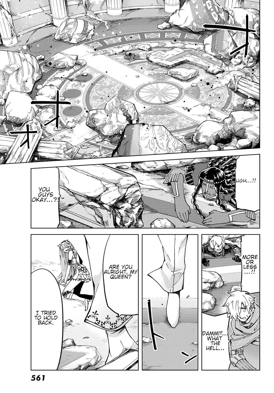 Fate/Grand Order: Turas Réalta Chap 44 - Next Chap 45