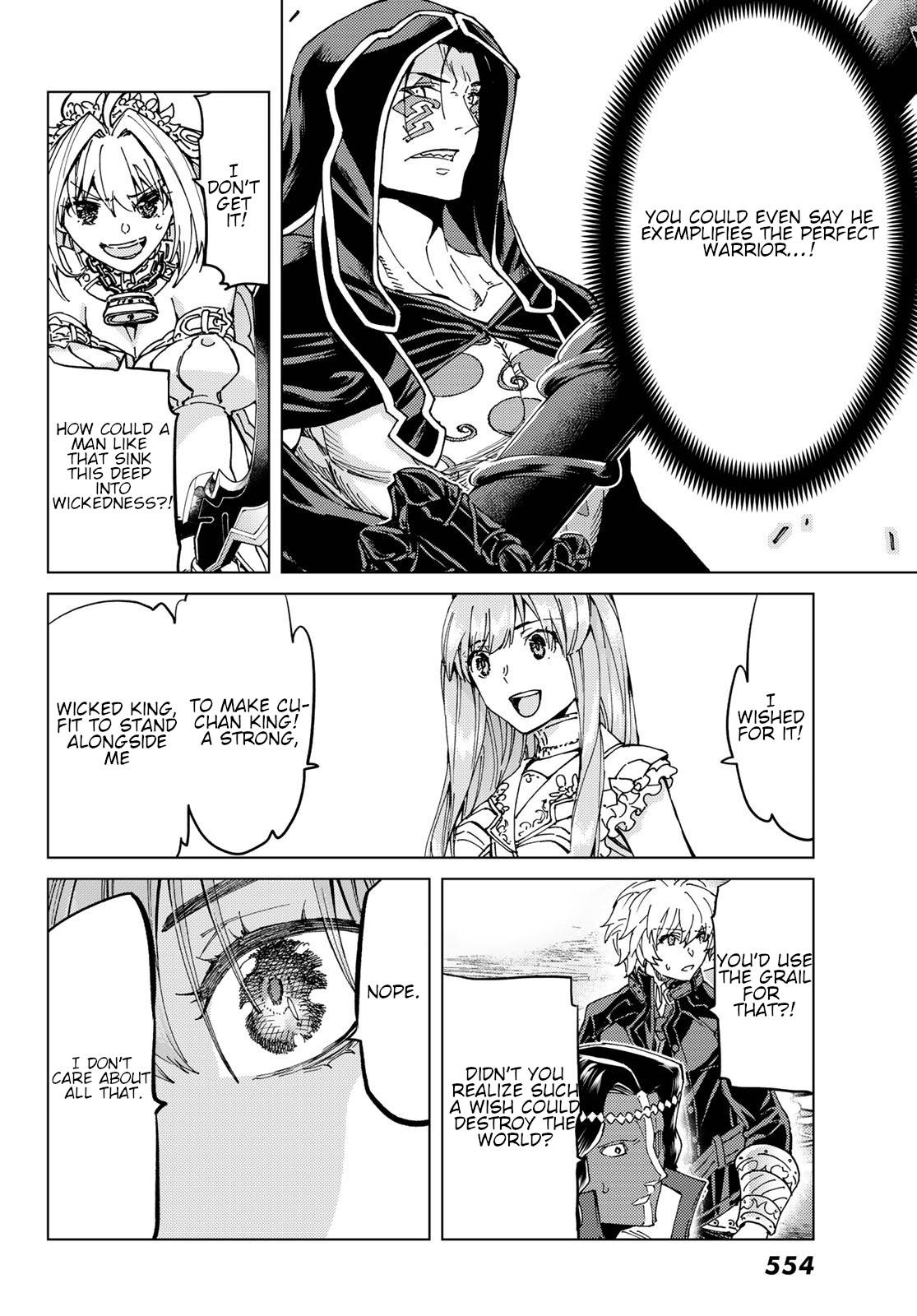 Fate/Grand Order: Turas Réalta Chap 44 - Next Chap 45