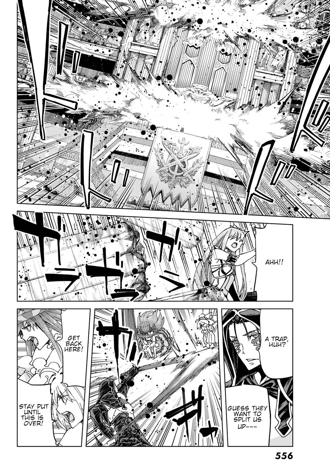 Fate/Grand Order: Turas Réalta Chap 44 - Next Chap 45