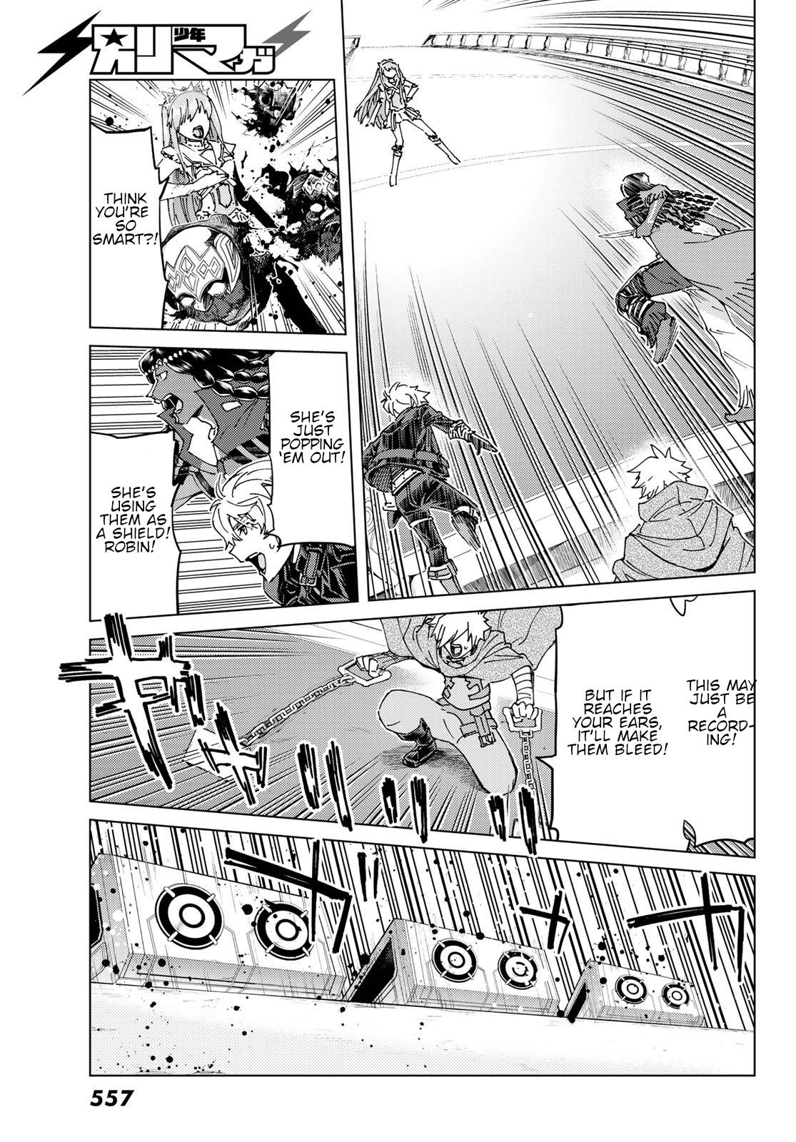 Fate/Grand Order: Turas Réalta Chap 44 - Next Chap 45