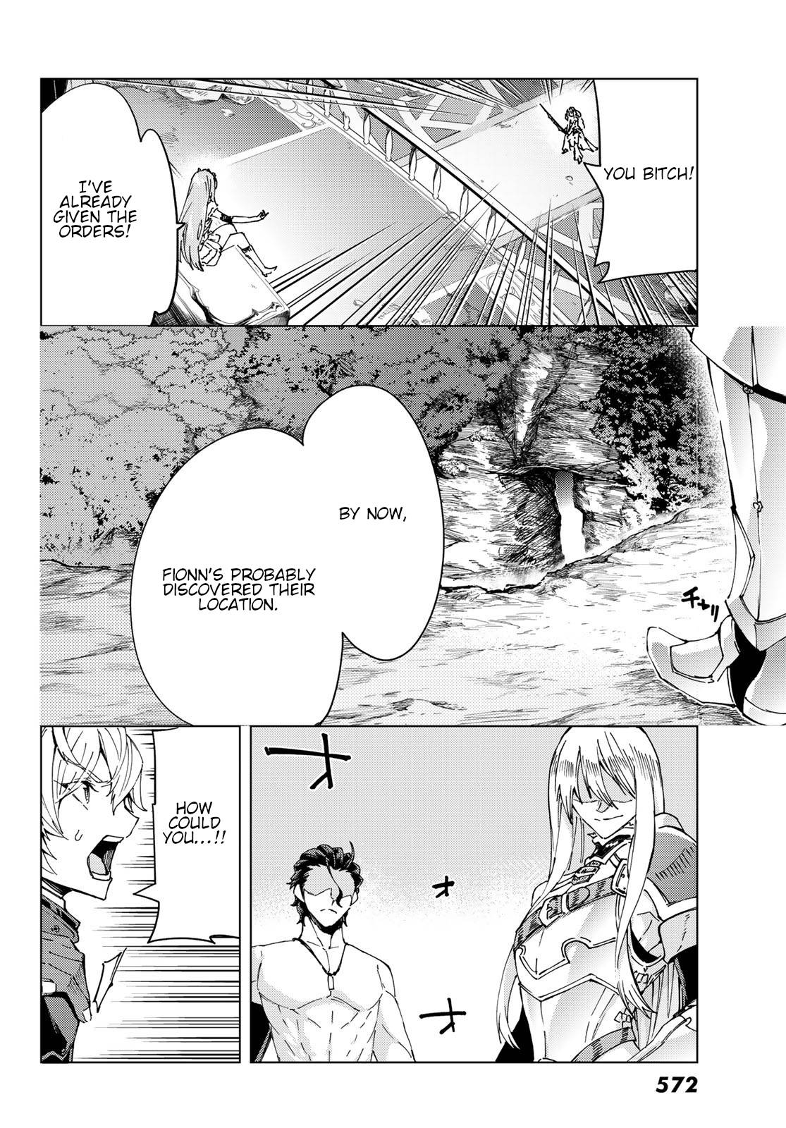 Fate/Grand Order: Turas Réalta Chap 44 - Next Chap 45