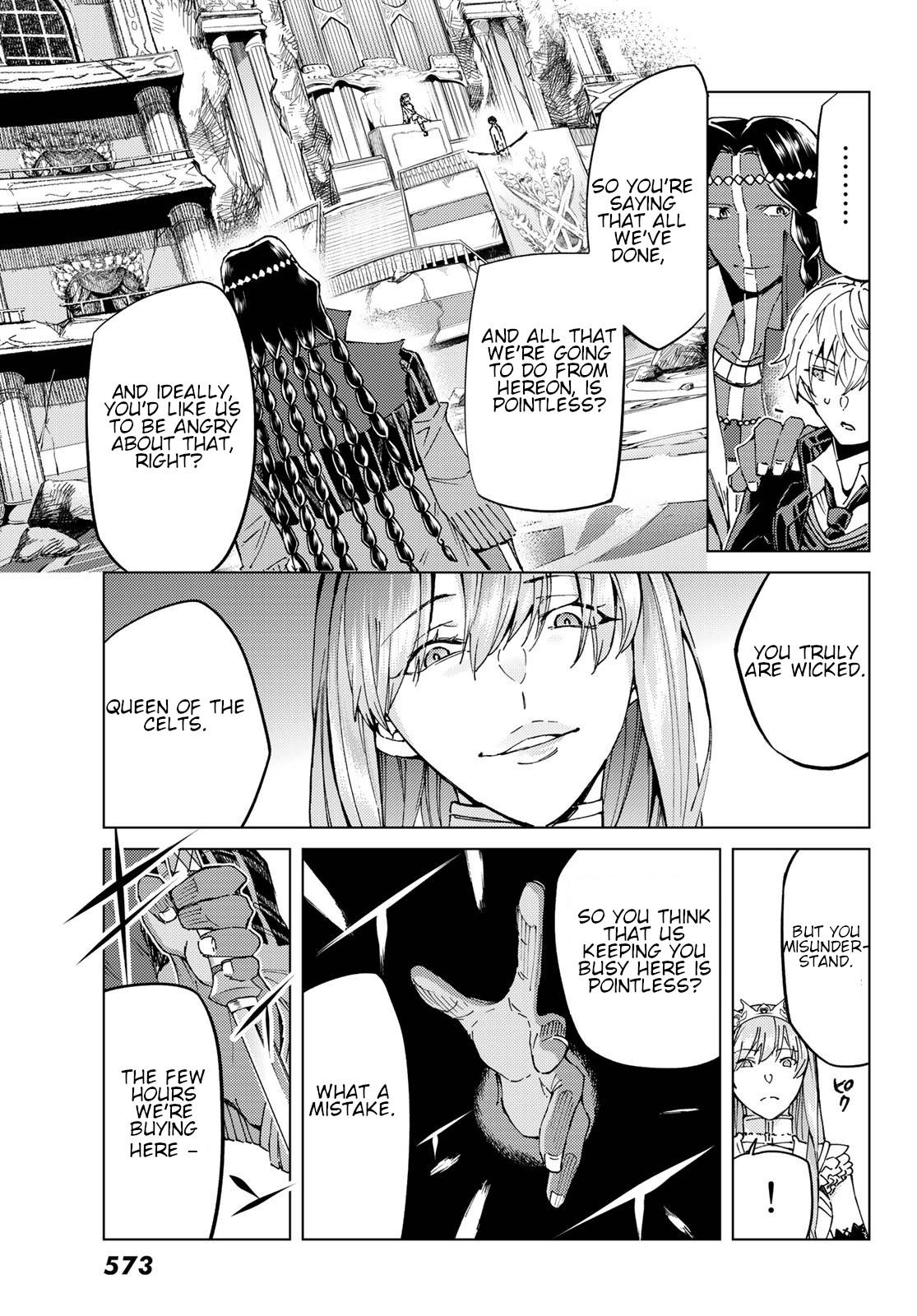 Fate/Grand Order: Turas Réalta Chap 44 - Next Chap 45