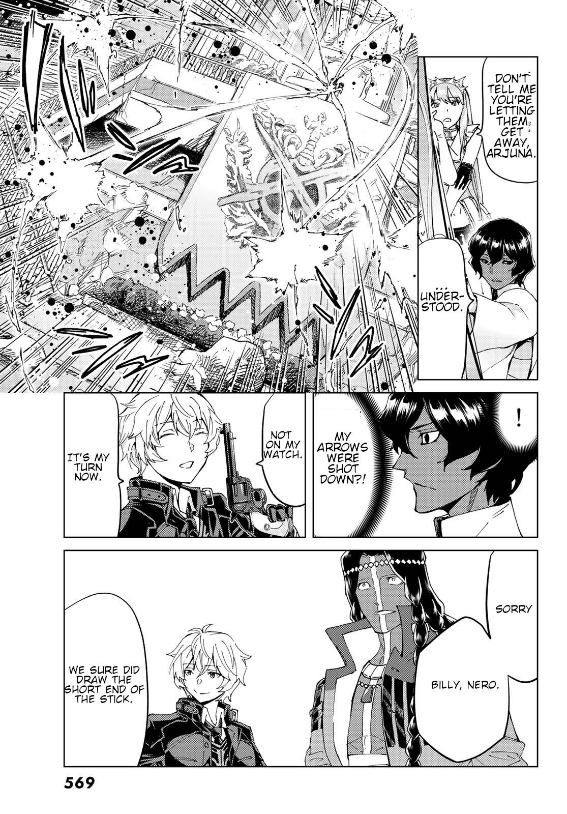 Fate/Grand Order: Turas Réalta Chap 44 - Next Chap 45