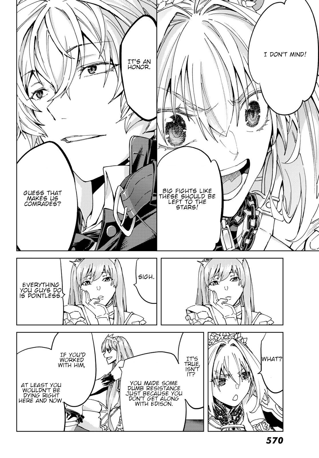 Fate/Grand Order: Turas Réalta Chap 44 - Next Chap 45