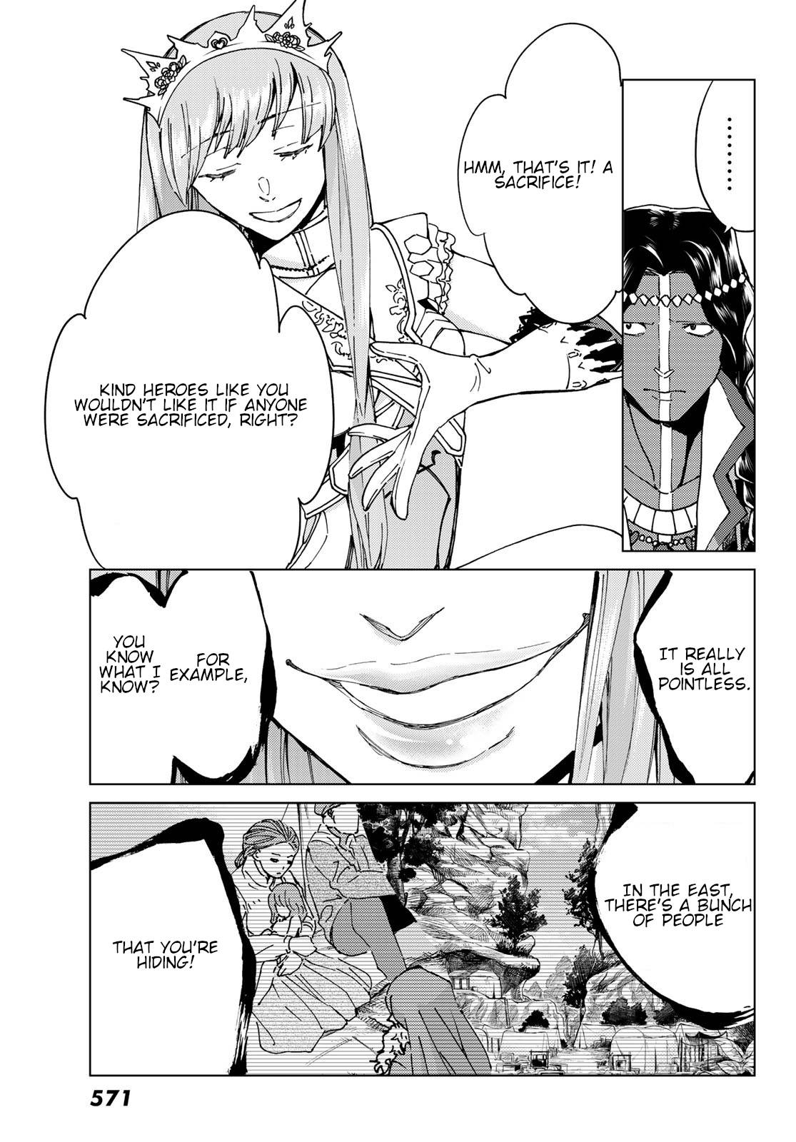Fate/Grand Order: Turas Réalta Chap 44 - Next Chap 45