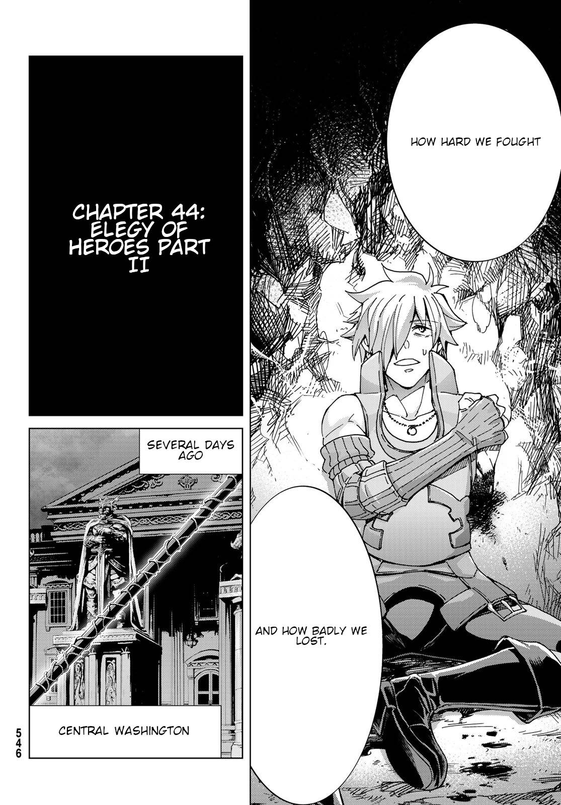 Fate/Grand Order: Turas Réalta Chap 44 - Next Chap 45