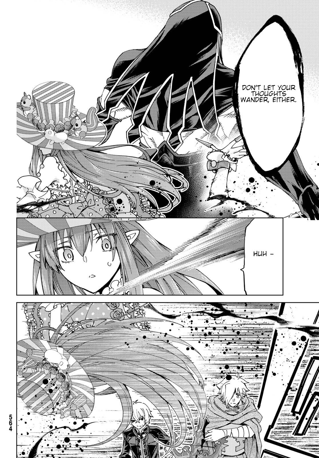 Fate/Grand Order: Turas Réalta Chap 44 - Next Chap 45