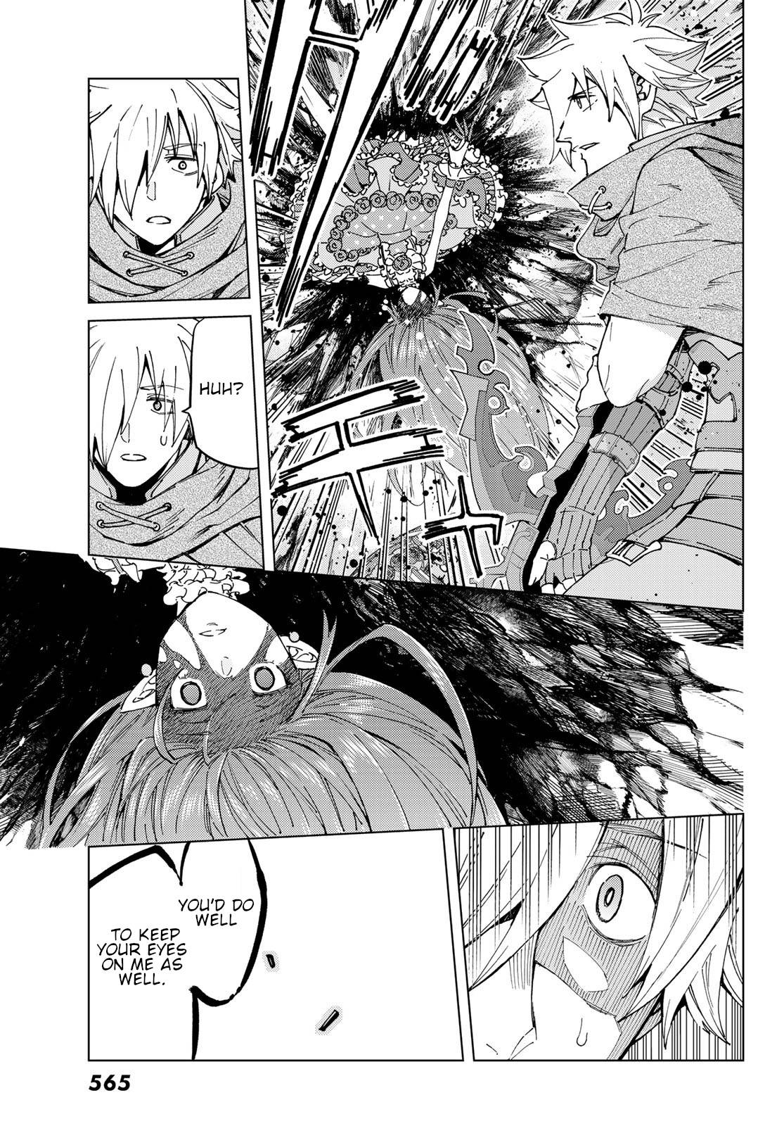 Fate/Grand Order: Turas Réalta Chap 44 - Next Chap 45