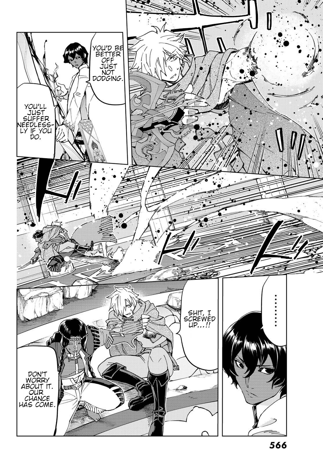 Fate/Grand Order: Turas Réalta Chap 44 - Next Chap 45