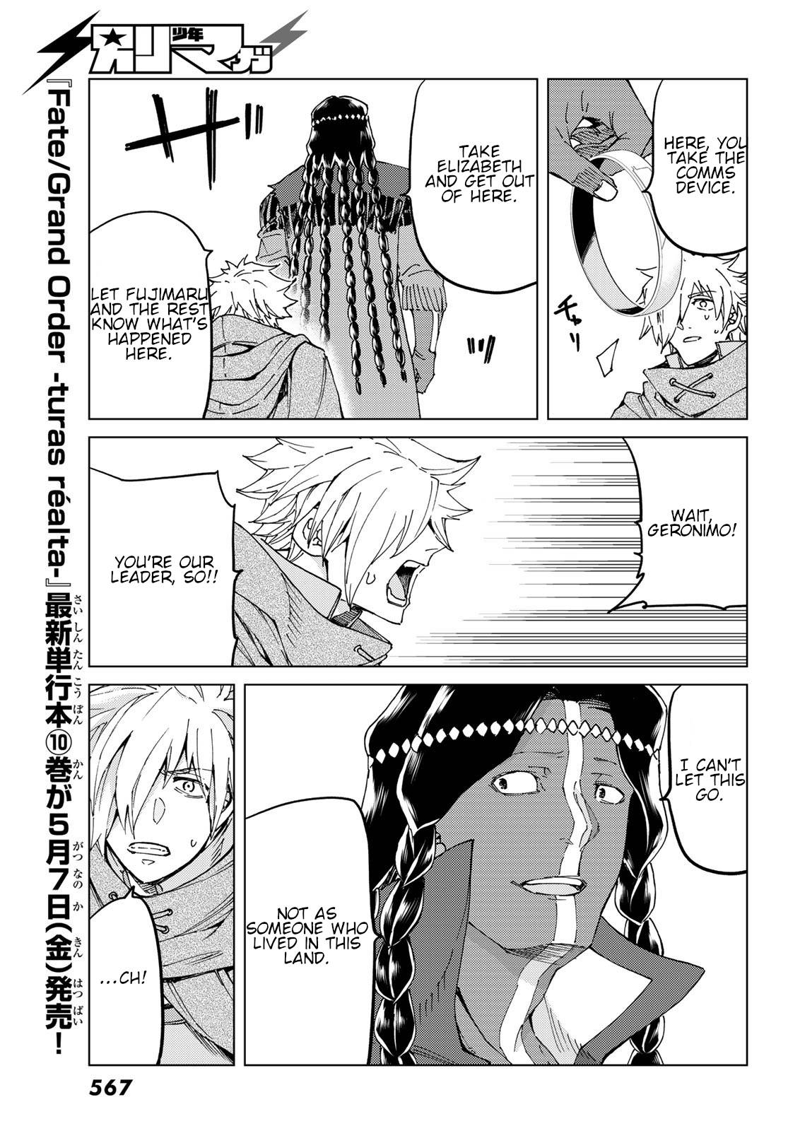Fate/Grand Order: Turas Réalta Chap 44 - Next Chap 45