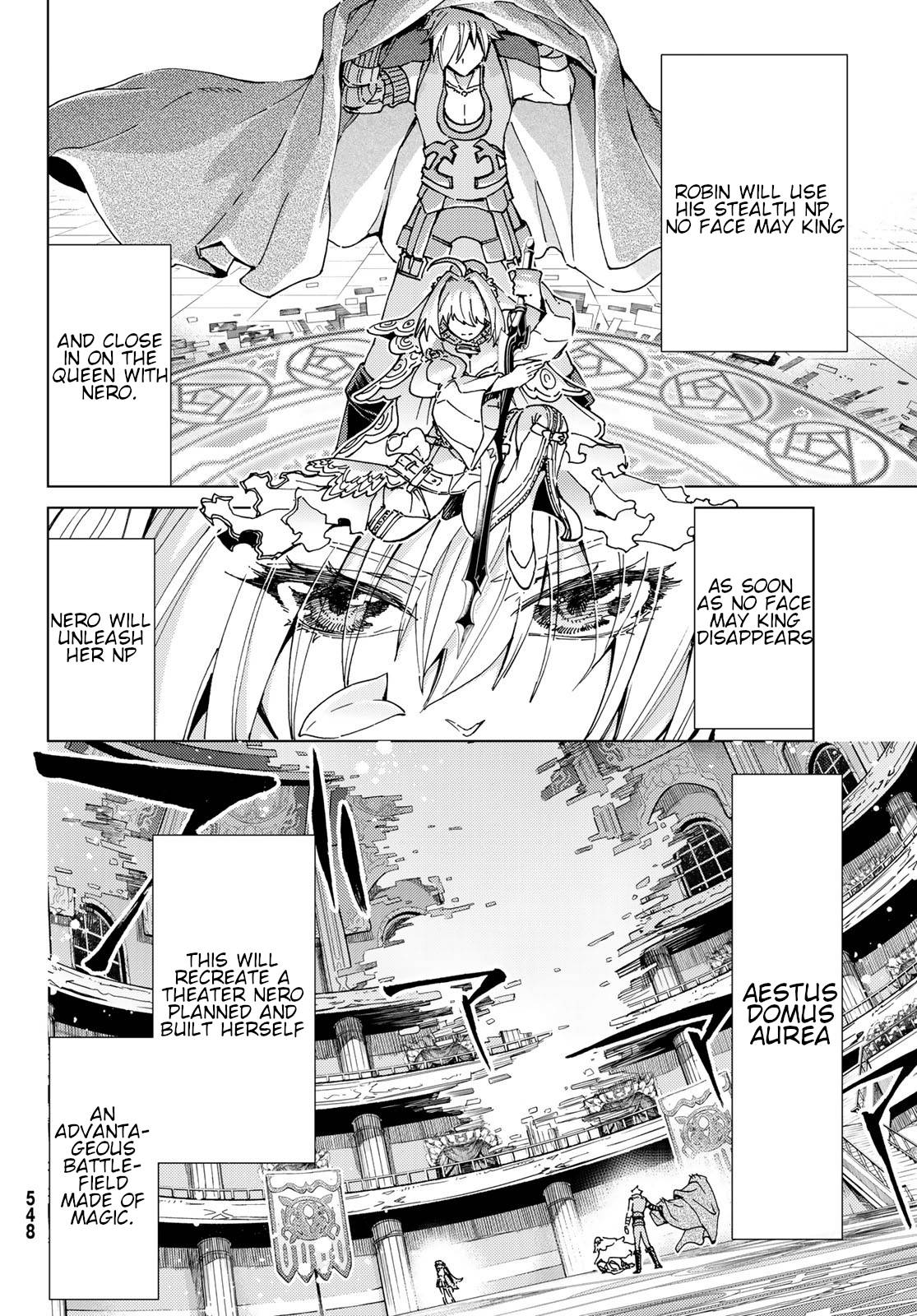 Fate/Grand Order: Turas Réalta Chap 44 - Next Chap 45
