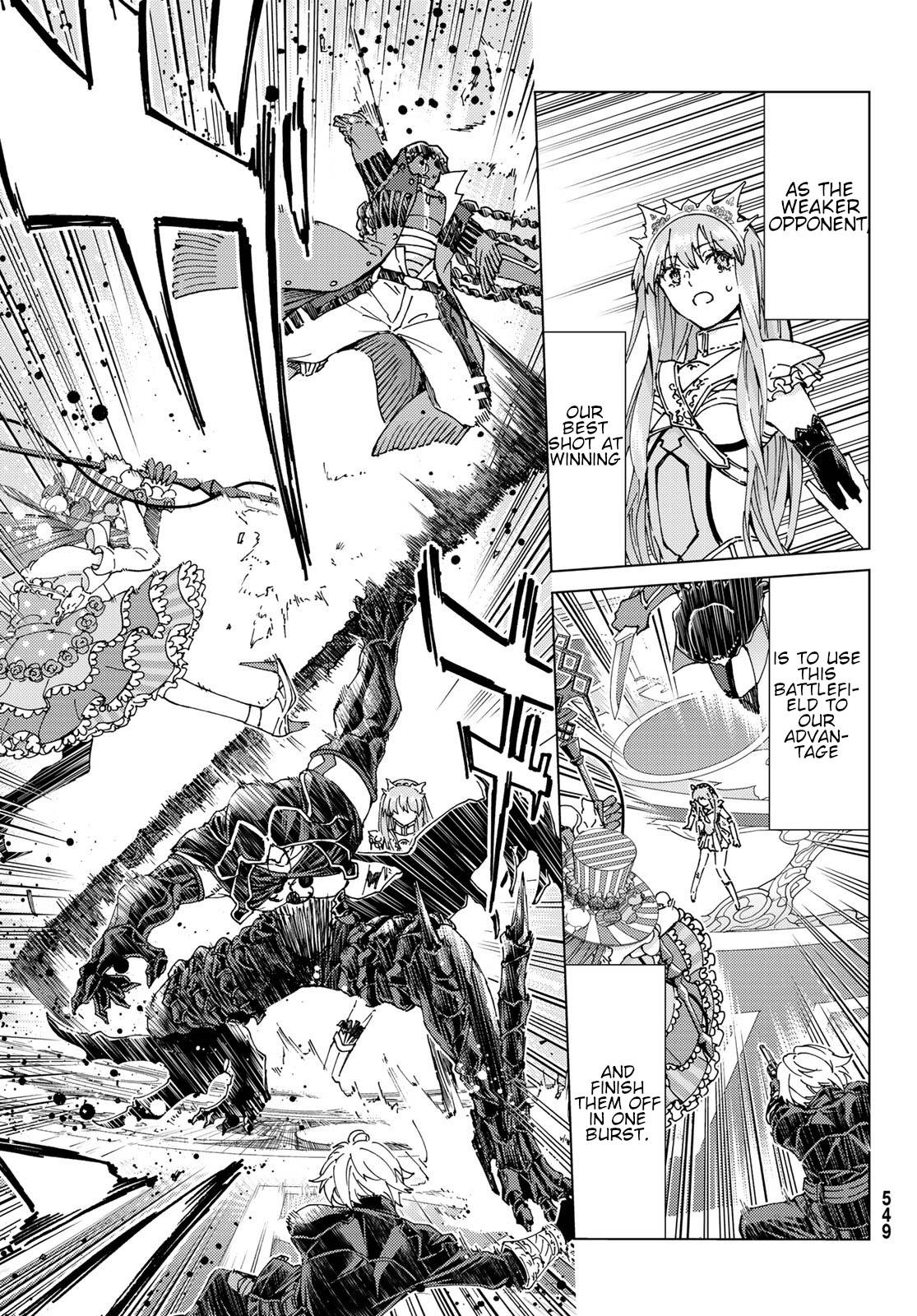 Fate/Grand Order: Turas Réalta Chap 44 - Next Chap 45