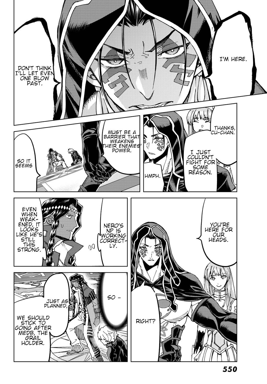 Fate/Grand Order: Turas Réalta Chap 44 - Next Chap 45