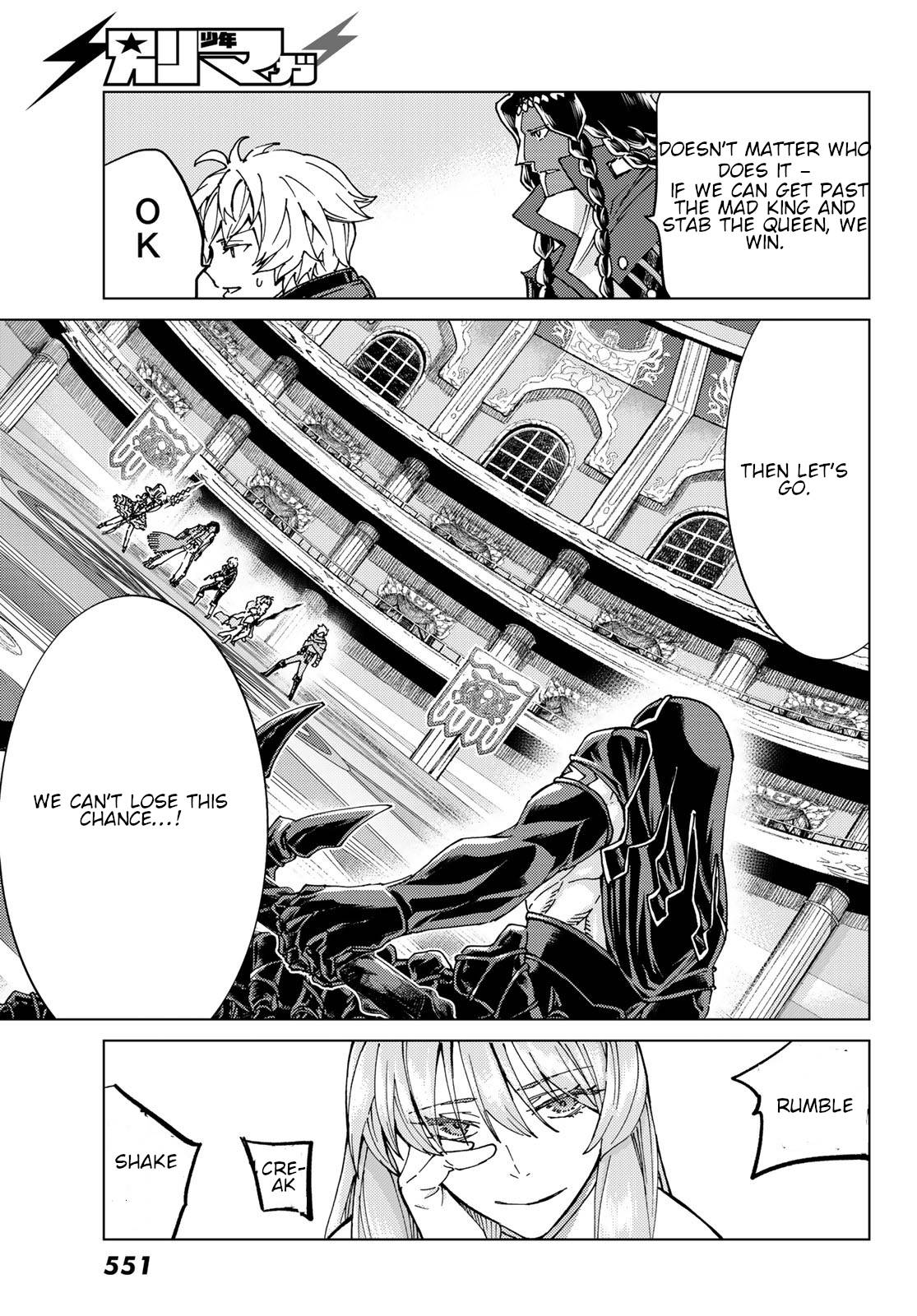 Fate/Grand Order: Turas Réalta Chap 44 - Next Chap 45