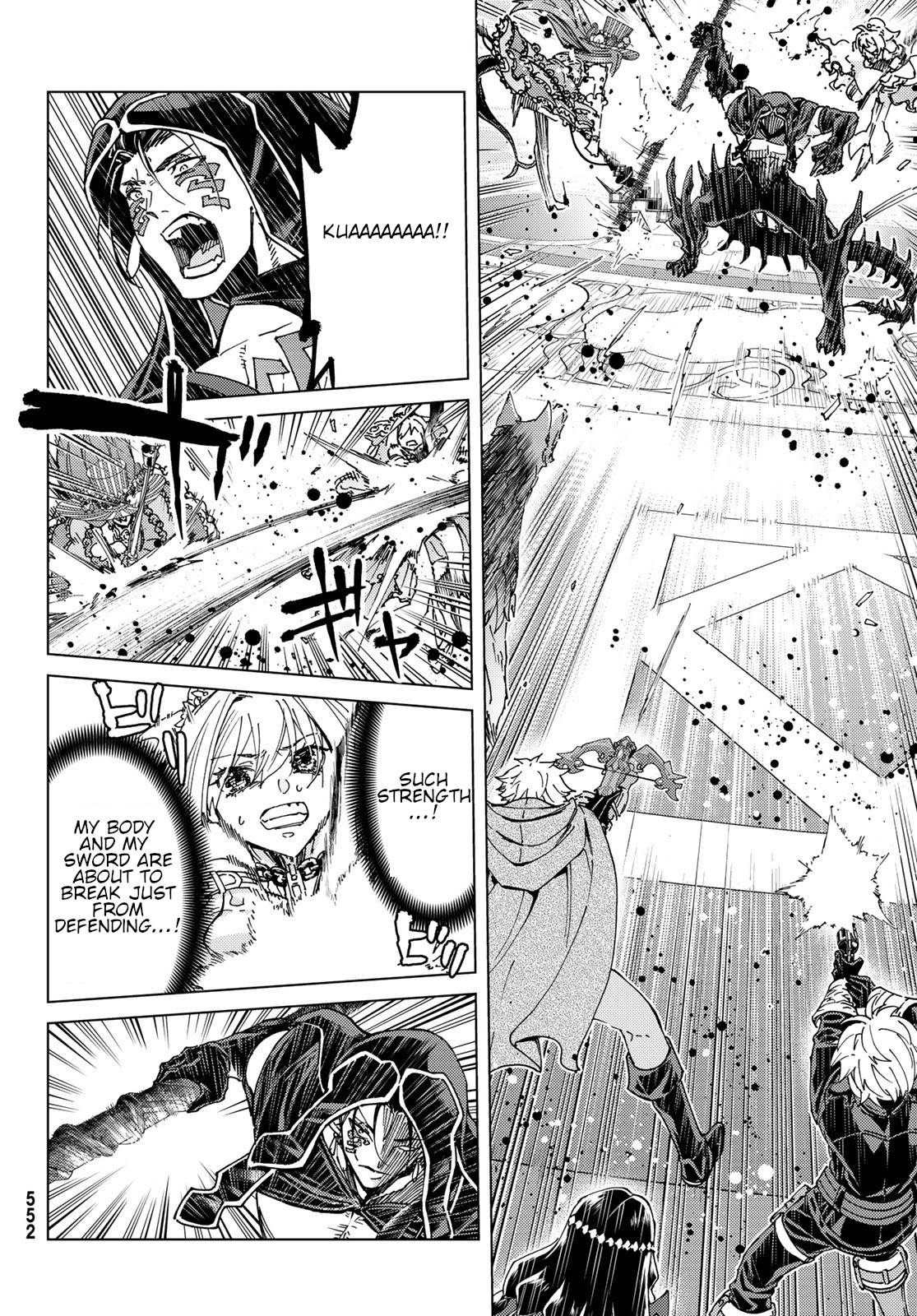 Fate/Grand Order: Turas Réalta Chap 44 - Next Chap 45
