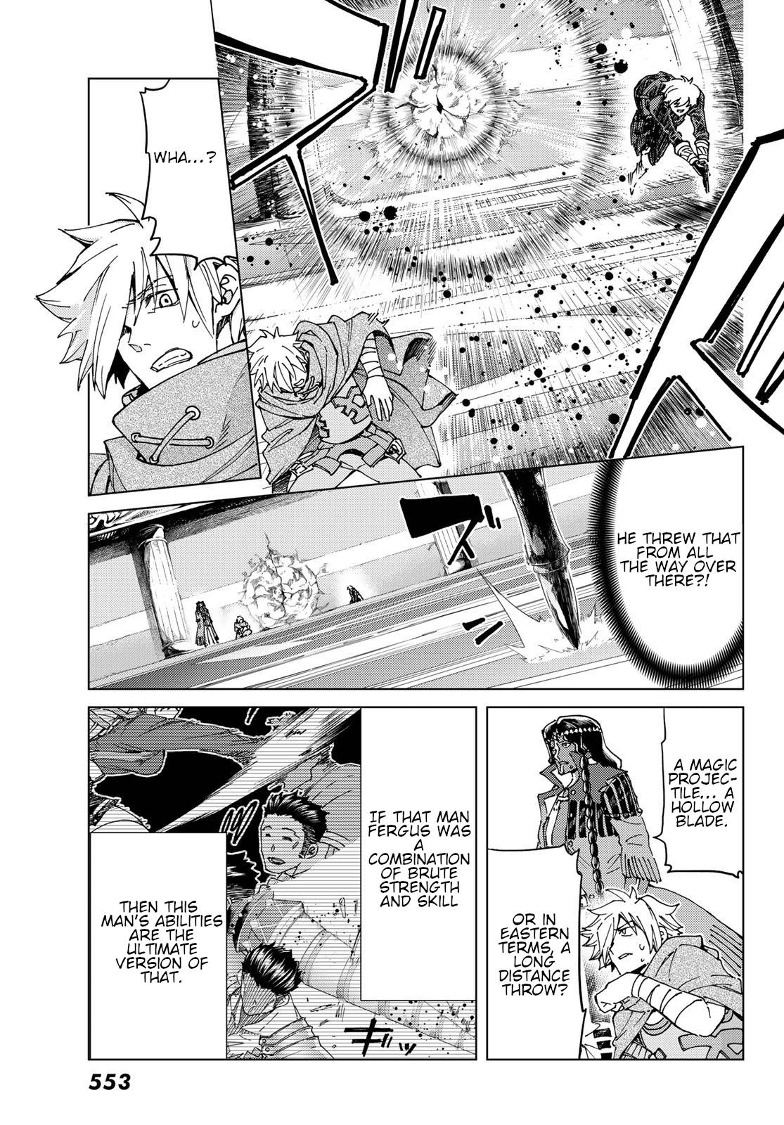 Fate/Grand Order: Turas Réalta Chap 44 - Next Chap 45