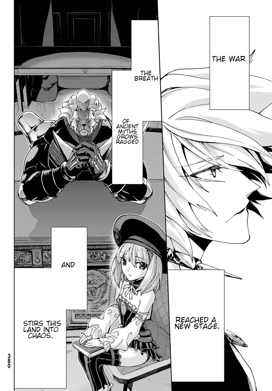 Fate/Grand Order: Turas Réalta Chap 45 - Next Chap 46