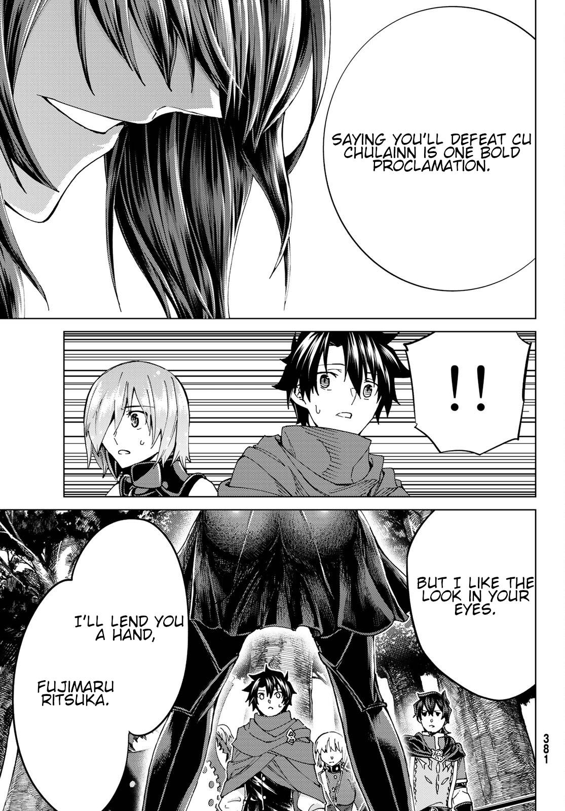 Fate/Grand Order: Turas Réalta Chap 45 - Next Chap 46