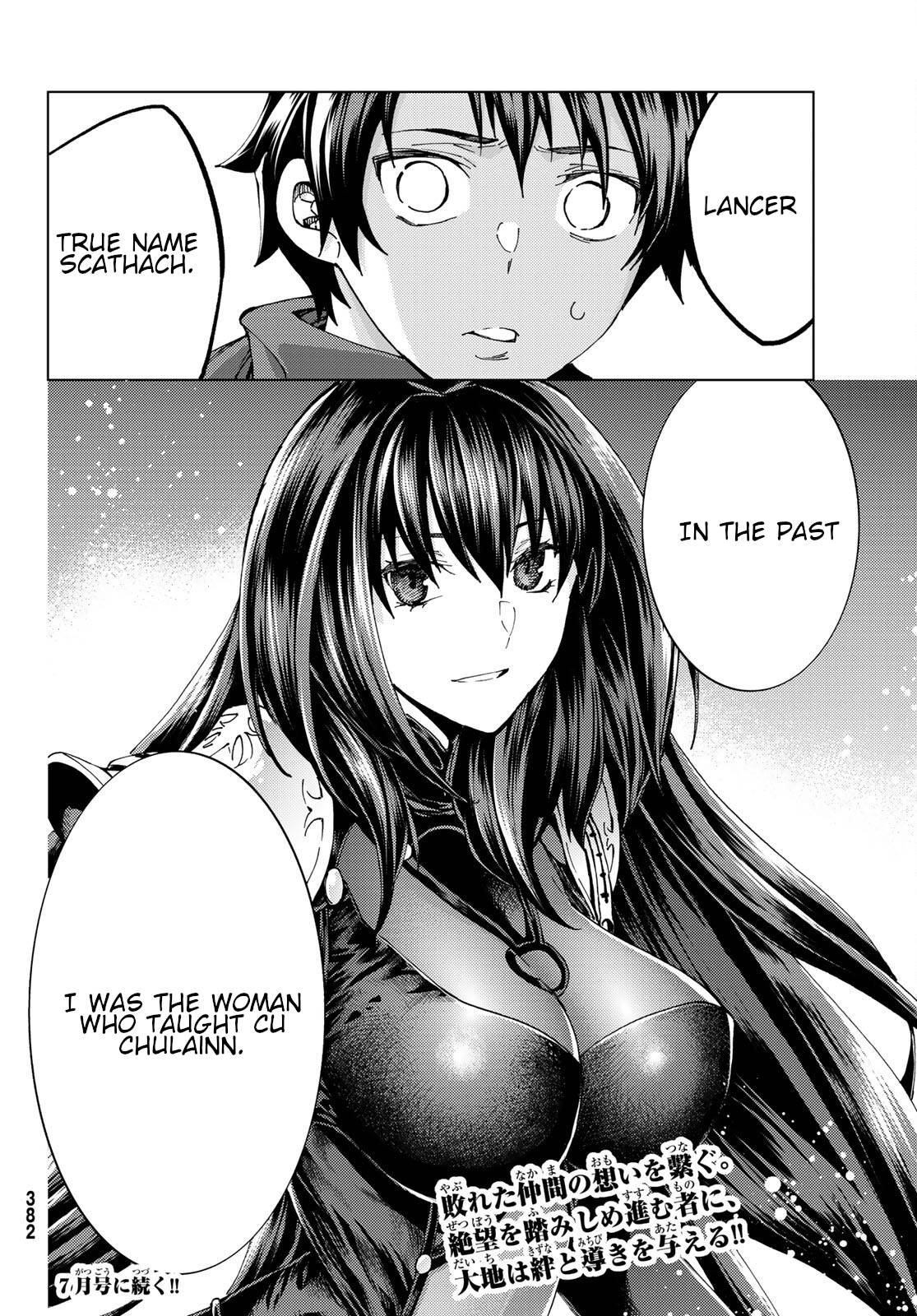 Fate/Grand Order: Turas Réalta Chap 45 - Next Chap 46